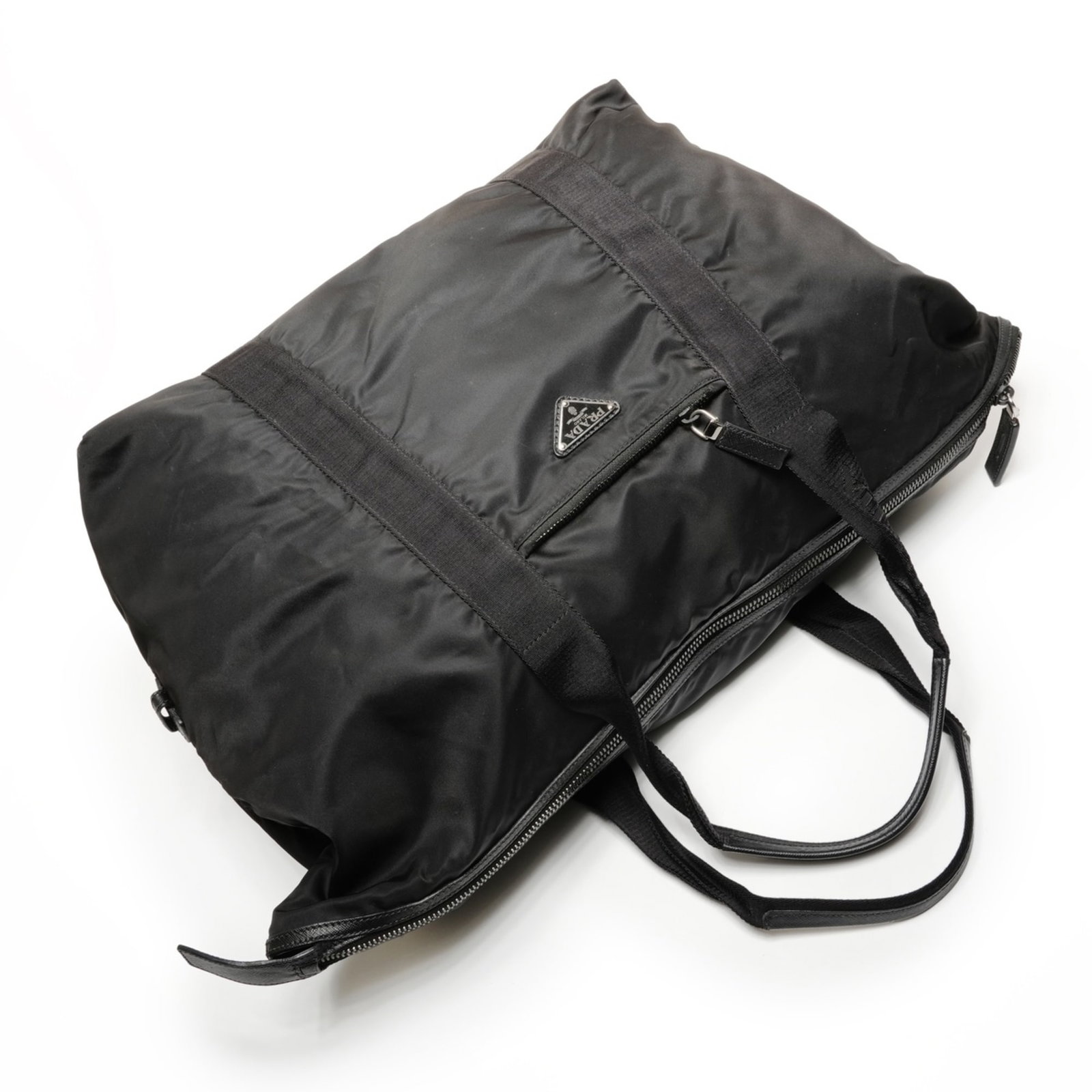 Nylon Prada Bag Boston - 9