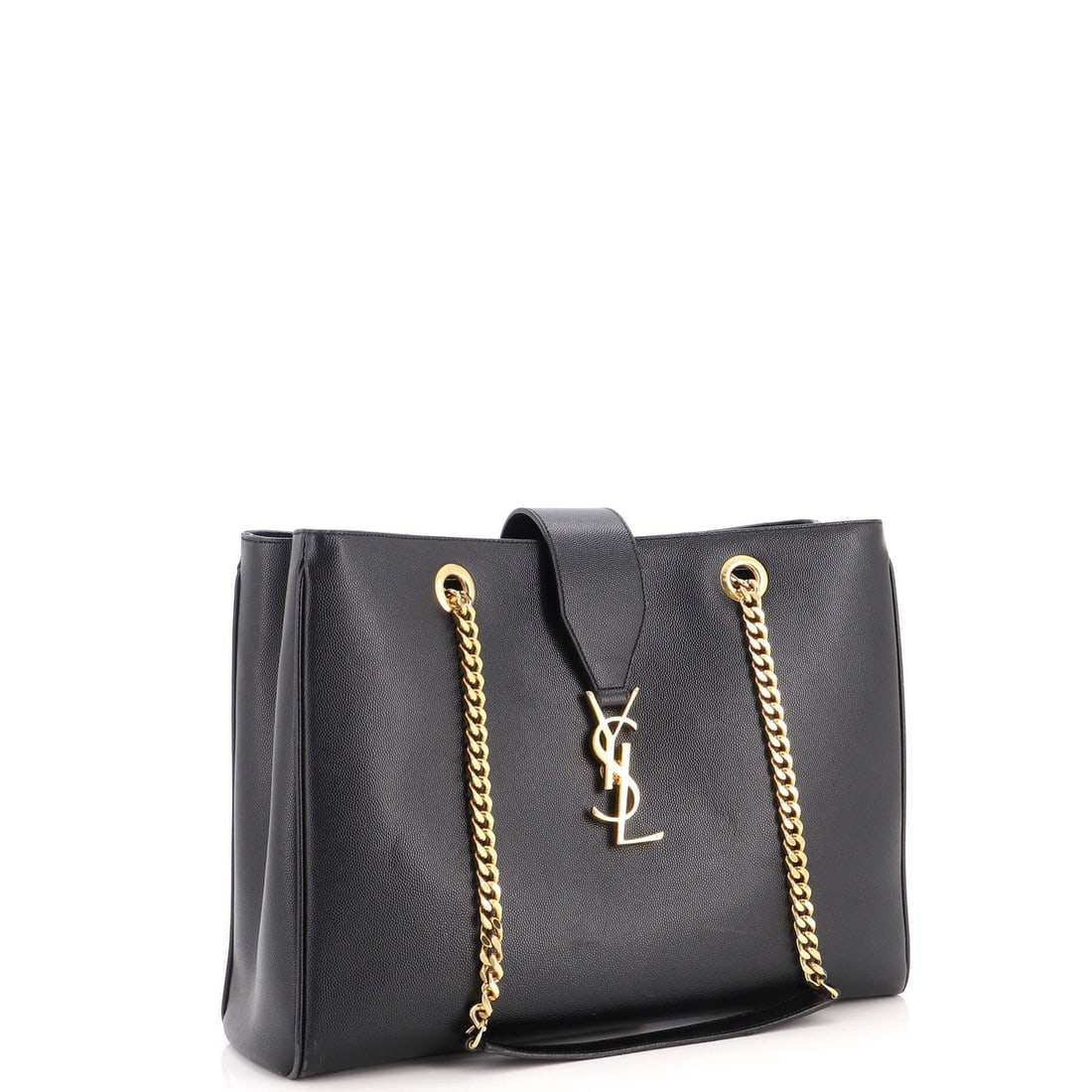 Leather Monogram Large Shopper Saint Classic - 2