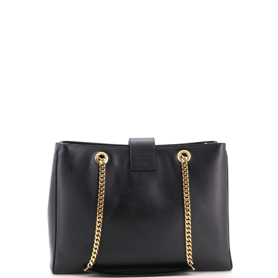 Leather Monogram Large Shopper Saint Classic - 3