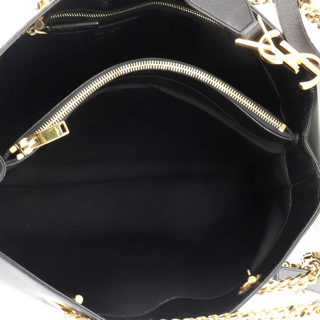 Leather Monogram Large Shopper Saint Classic - 5