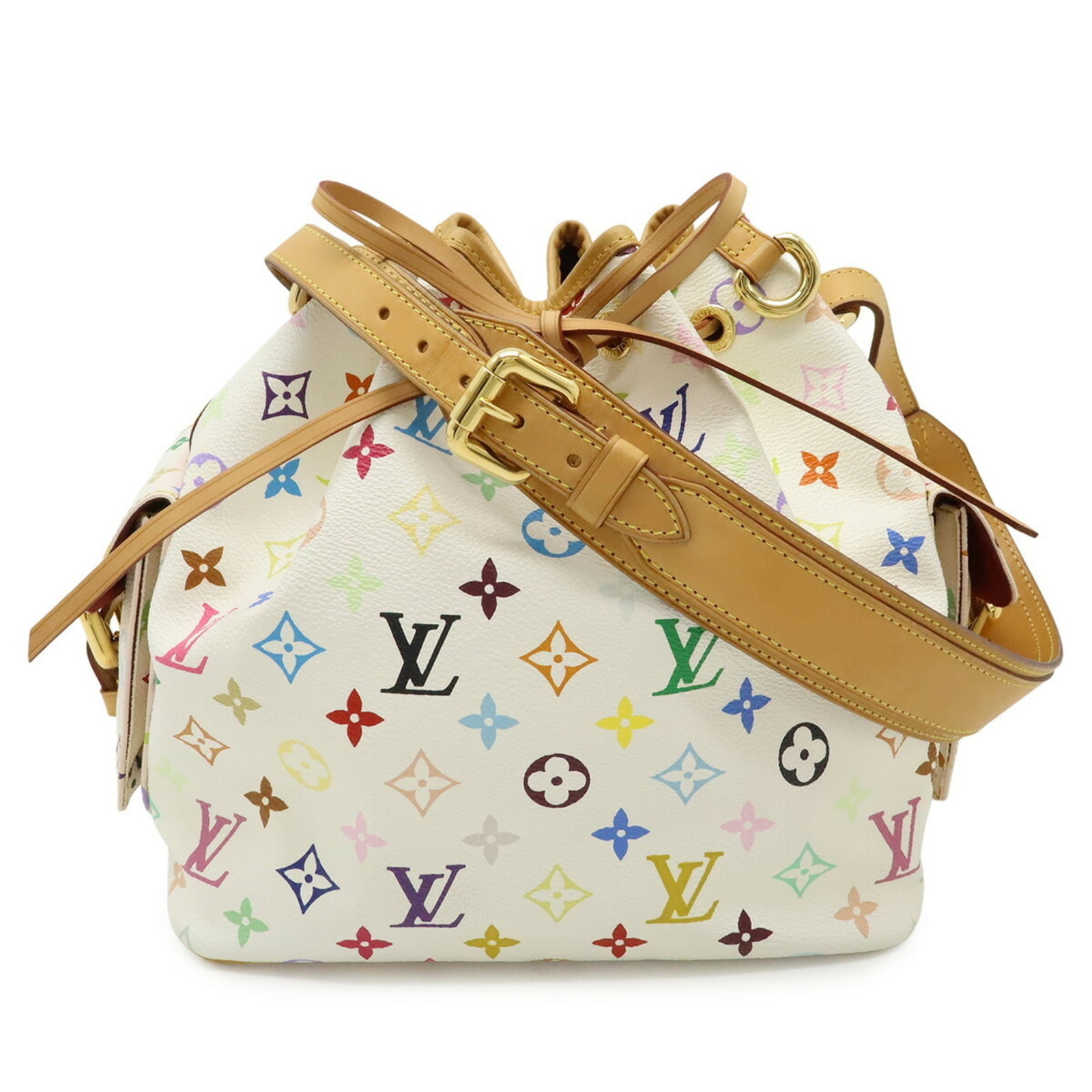 Louis Vuitton Shoulder Bag Monogram Multicolore: Louis Vuitton Shoulder Bag Monogram Multicolore Monogram Multicolore bag from Louis Vuitton, featuring the iconic monogram pattern in various colors. This shoulder bag measures 26.5cm x 25cm x 18cm
