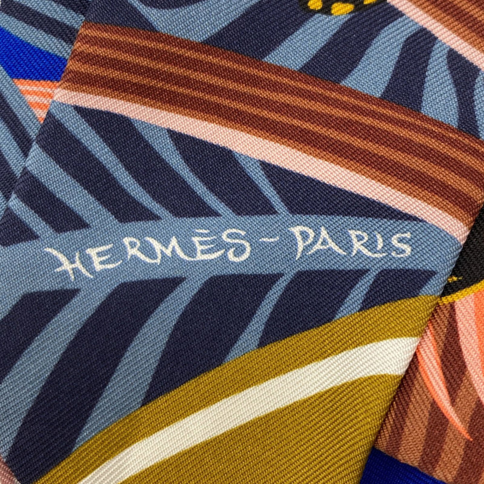 Hermes Silk Scarf - 3