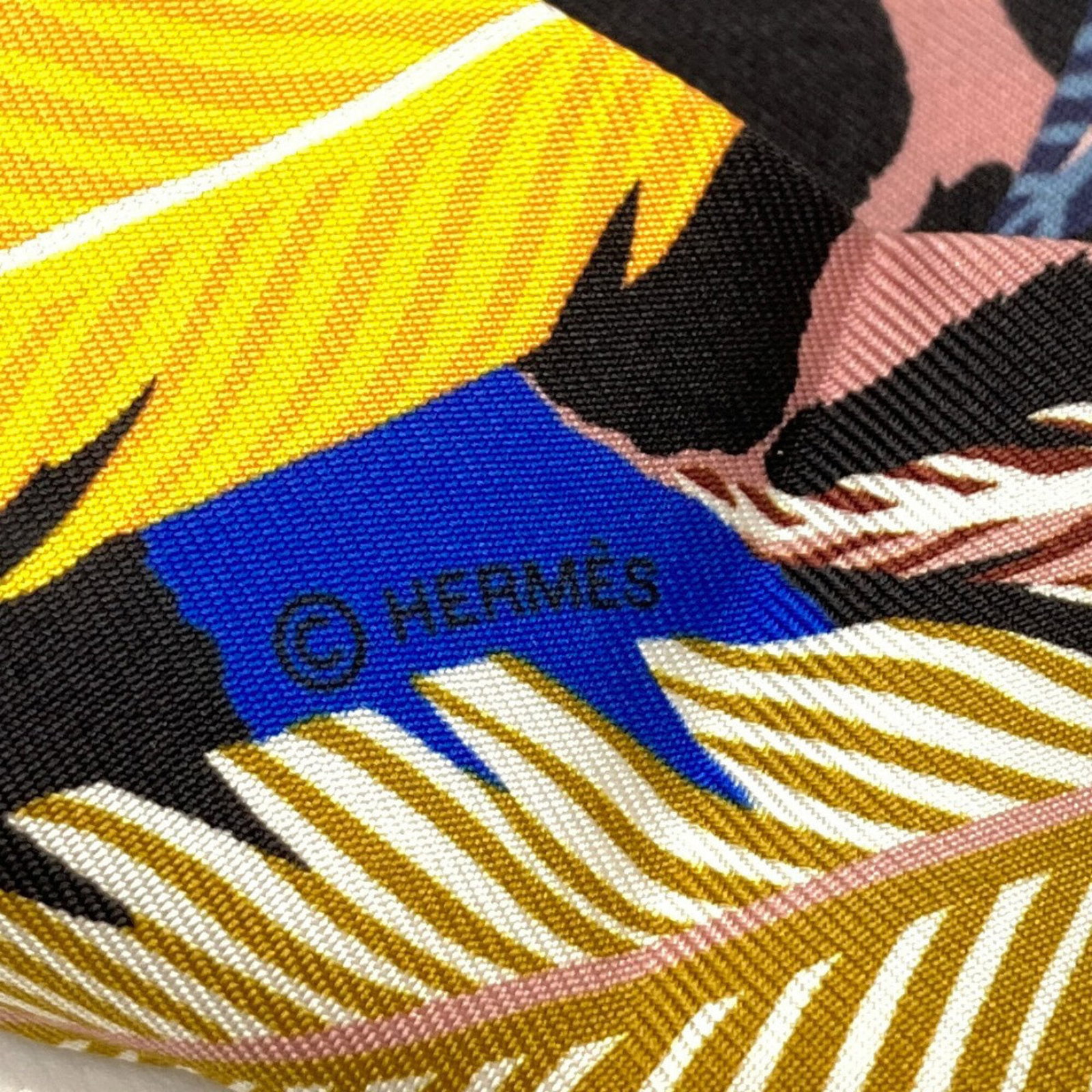 Hermes Silk Scarf - 4