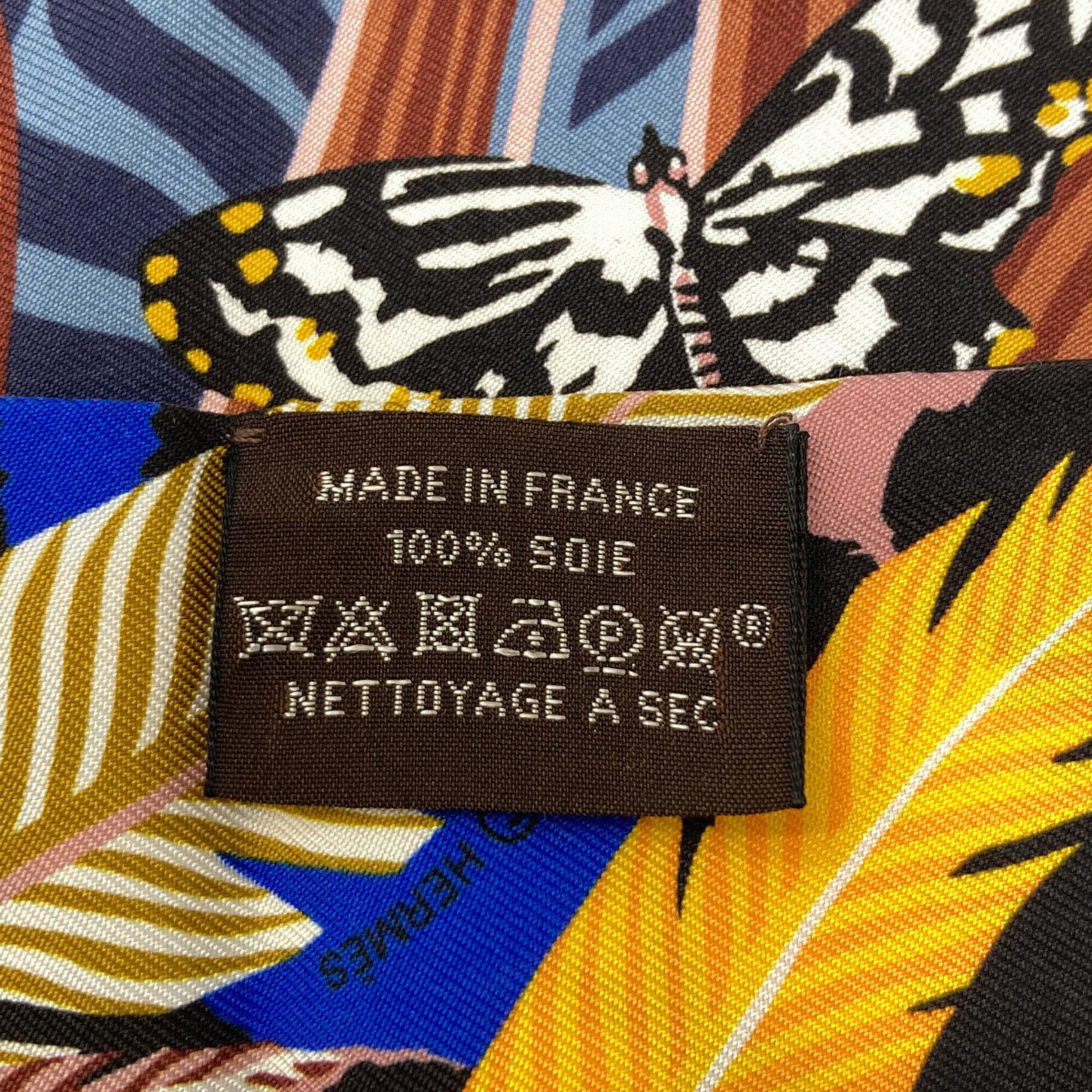 Hermes Silk Scarf - 5