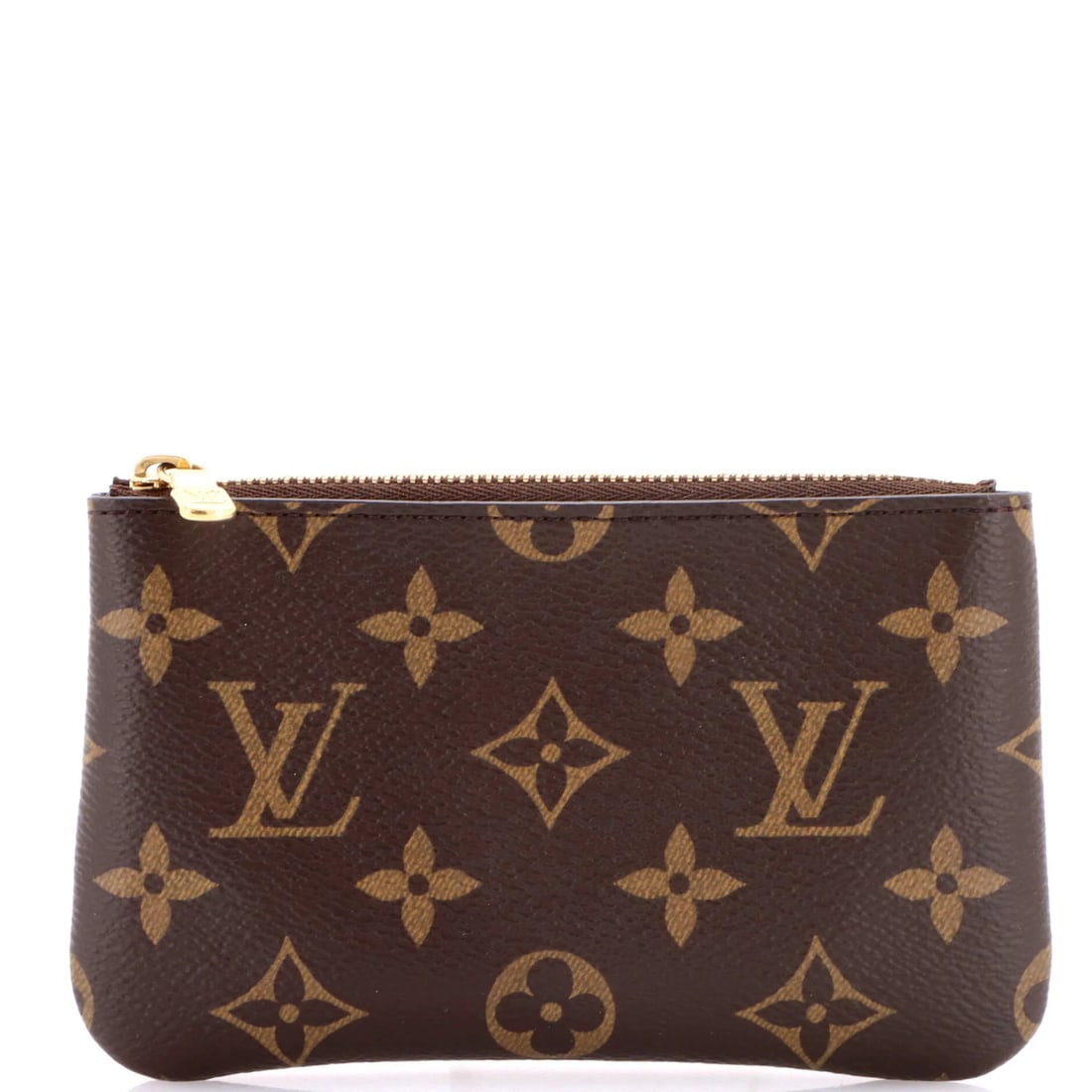 Key pouch small monogram canvas by Louis Vuitton: Key pouch small monogram canvas by Louis Vuitton Small Louis Vuitton Monogram Canvas Key Pouch in Brown, featuring the iconic brand's signature style and classic design. Made from high-quality canvas