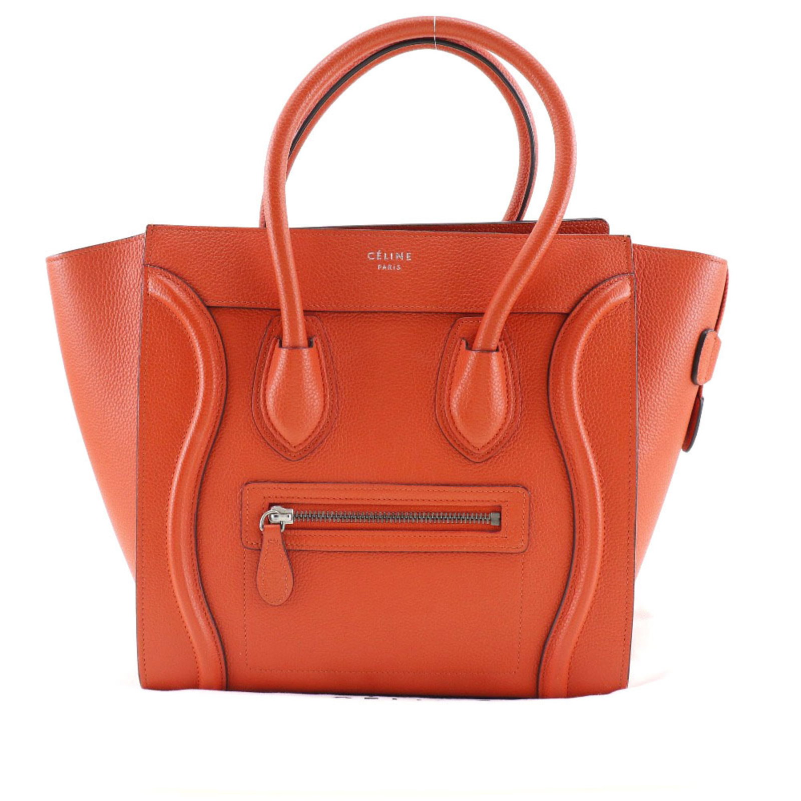 Handbag Celine Leather - 10