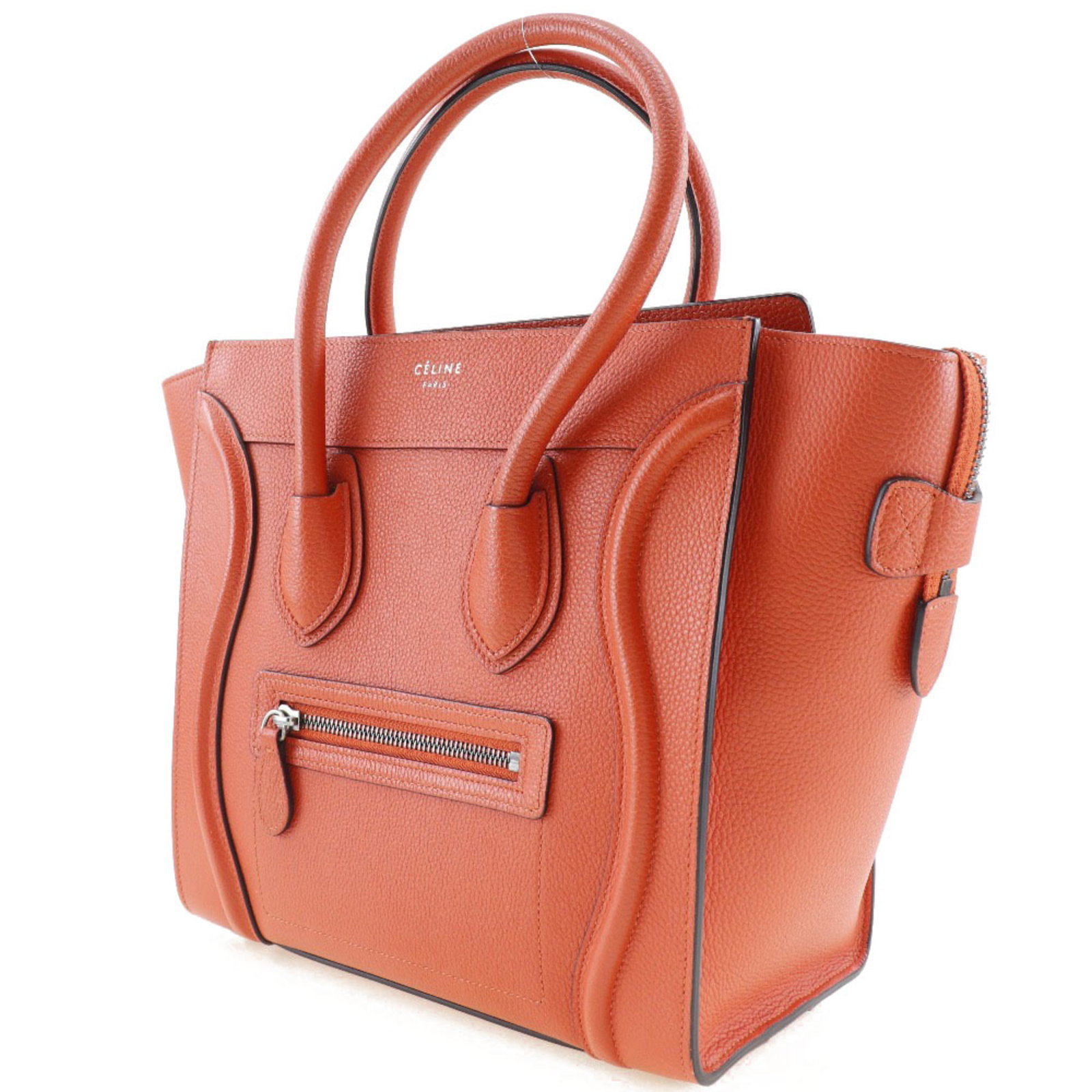 Handbag Celine Leather - 2