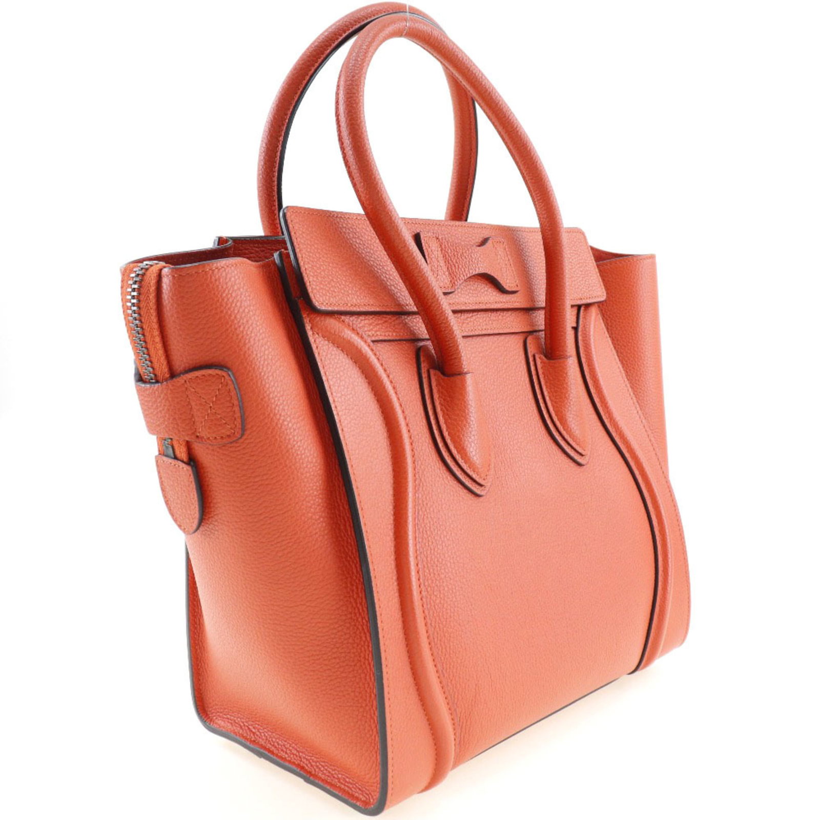 Handbag Celine Leather - 3