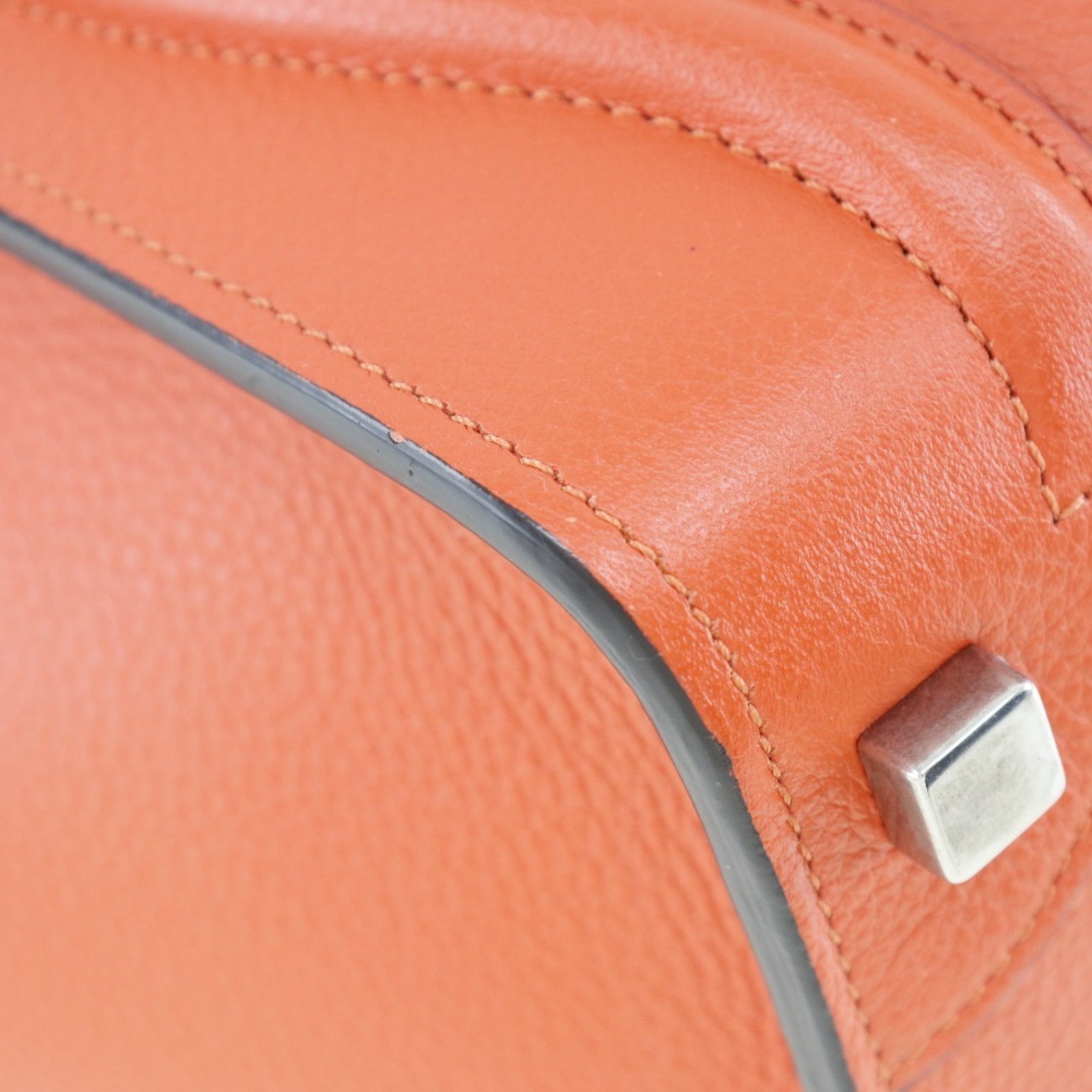 Handbag Celine Leather - 4