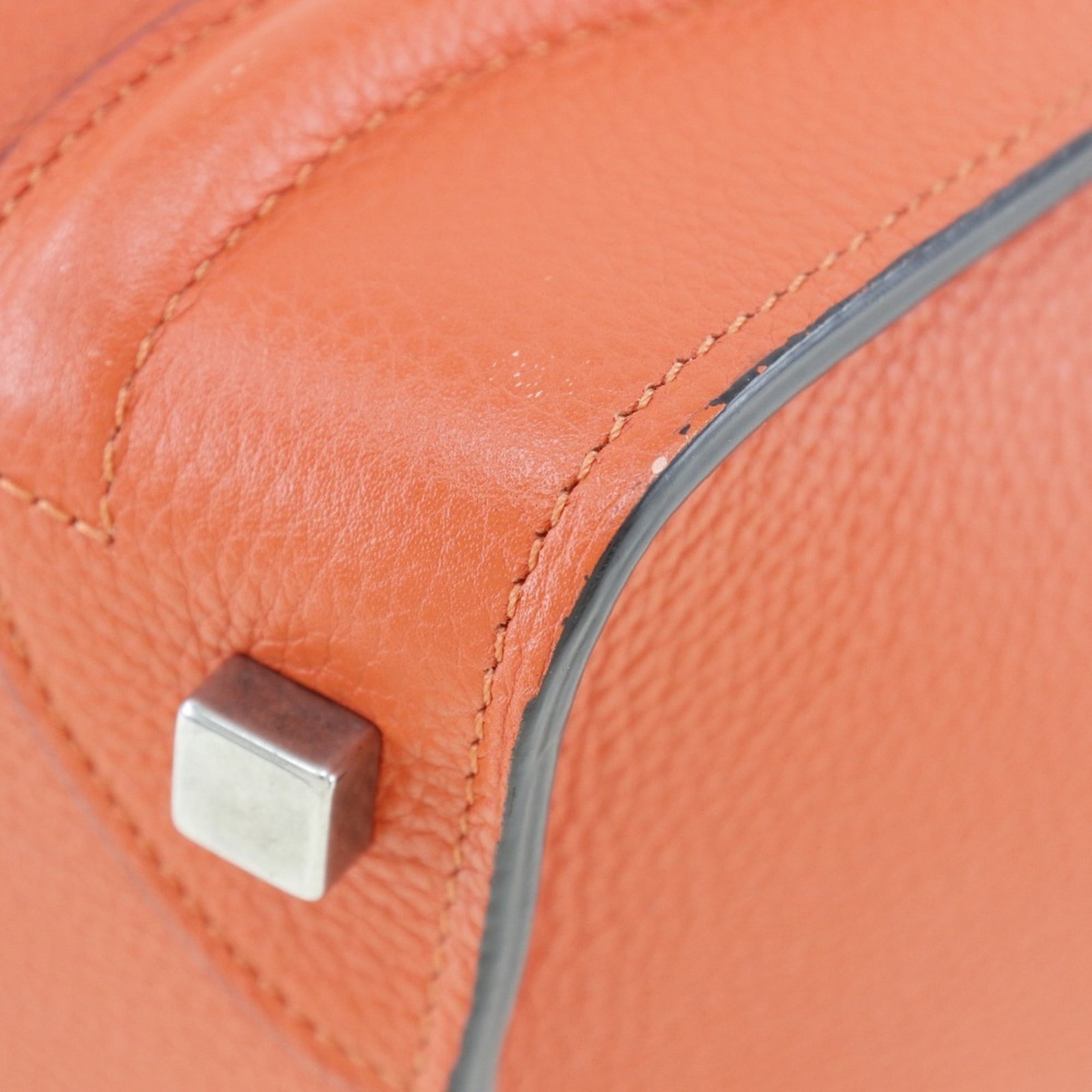 Handbag Celine Leather - 5