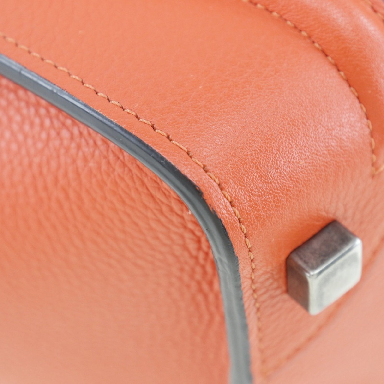 Handbag Celine Leather - 6