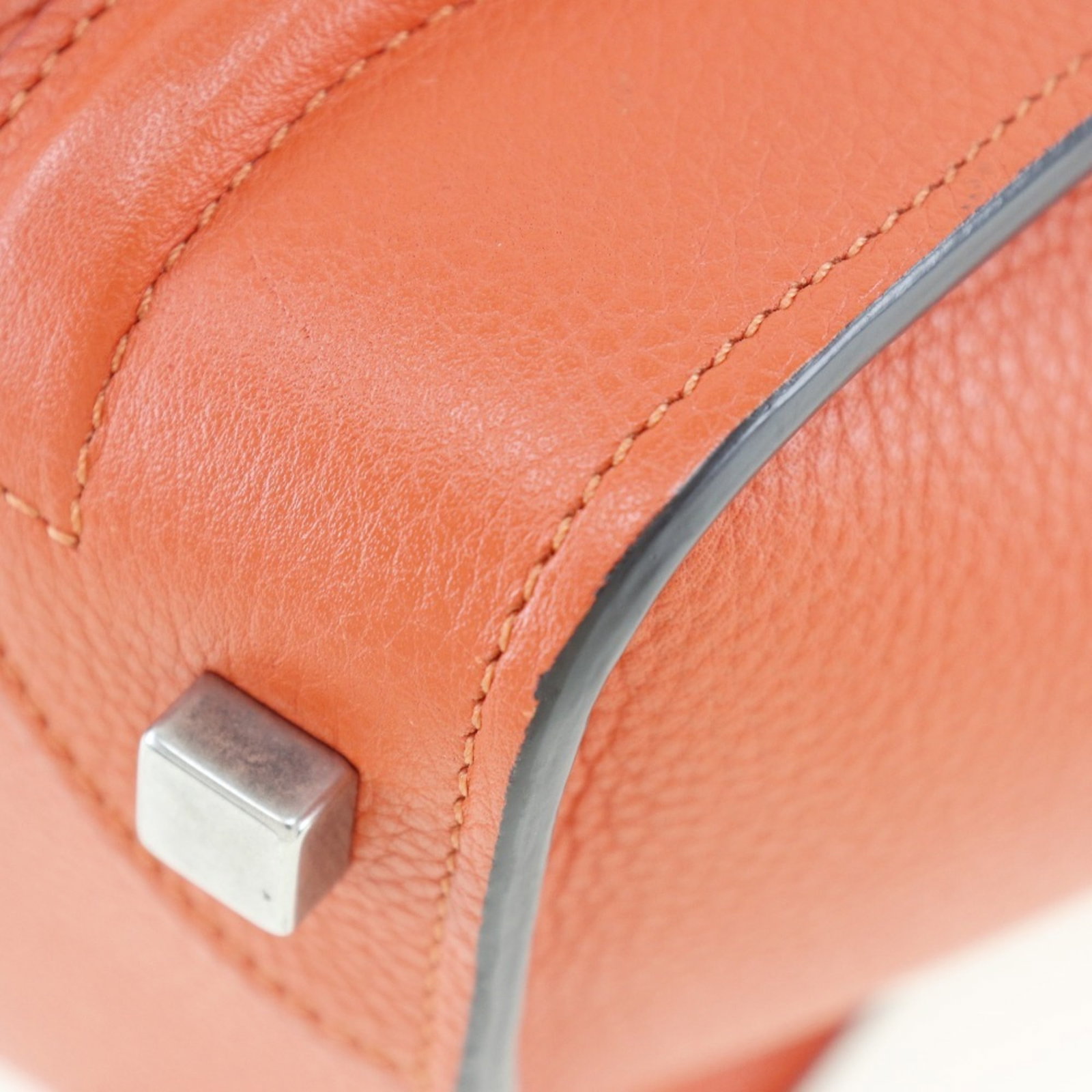 Handbag Celine Leather - 7