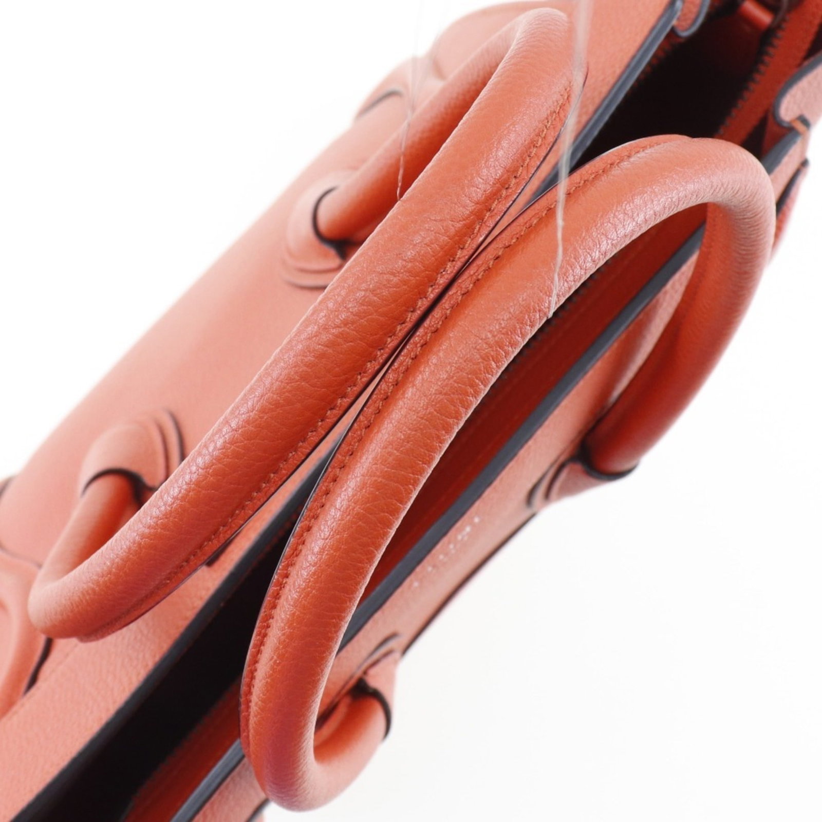 Handbag Celine Leather - 8