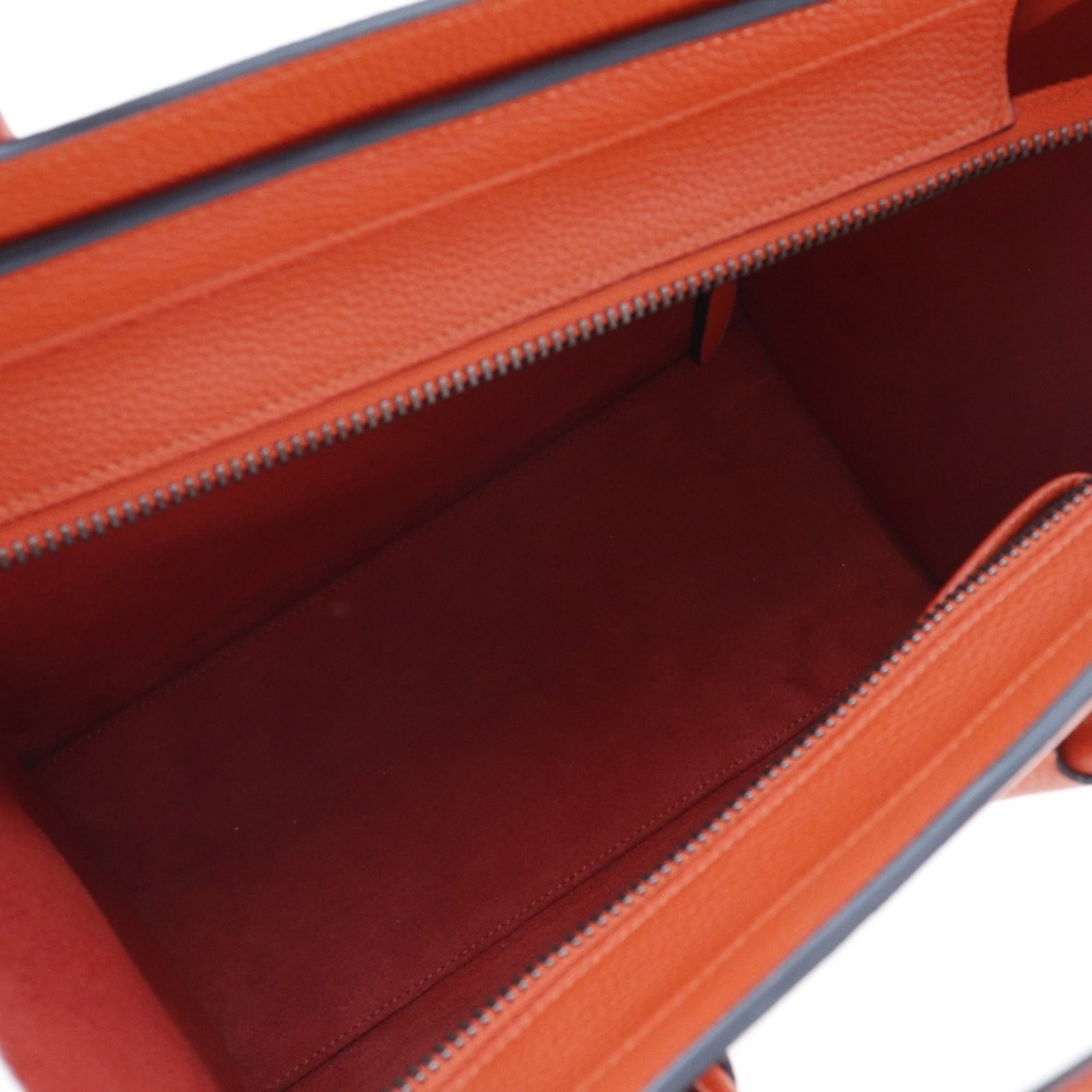 Handbag Celine Leather - 9