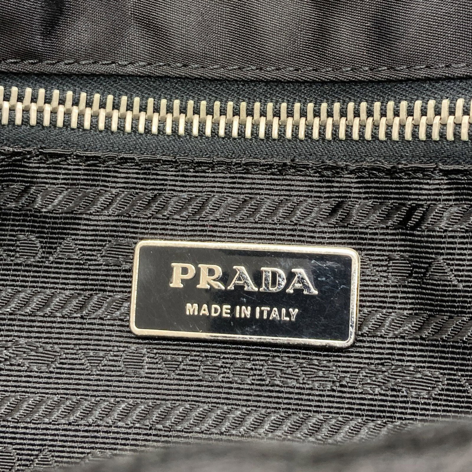 Shoulder Bag Nylon Prada - 6