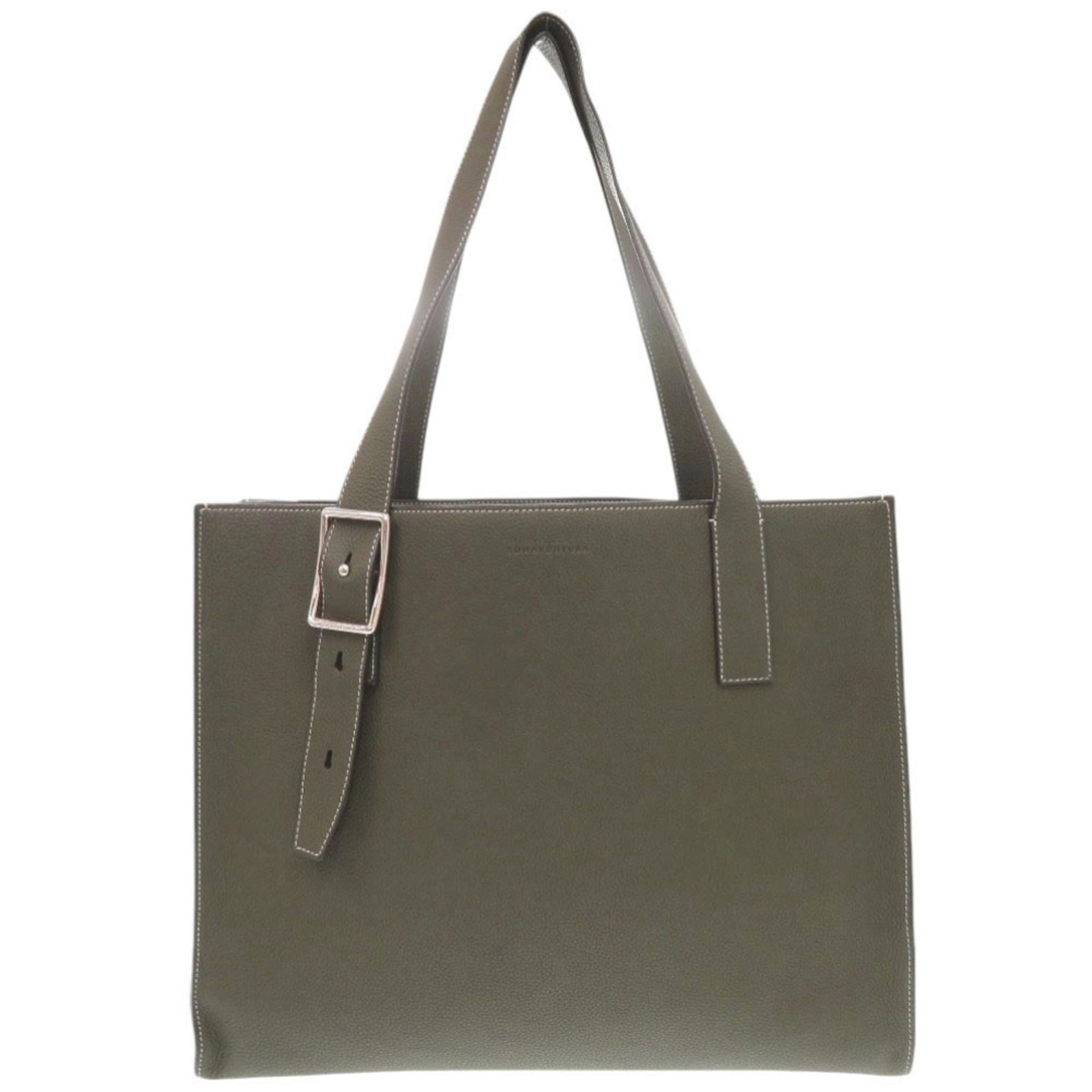 Leather bag tote Bonaventura (1 of 10)