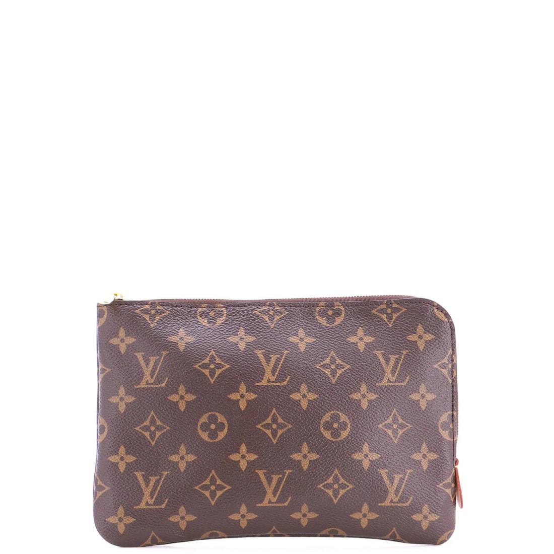 Monogram canvas pouch voyage etui pm louis vuitton (1 of 7)