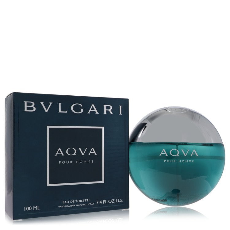 Aqua Pour Homme by Bvlgari Eau De Toilette Spray 3.3 oz: Aqua Pour Homme by Bvlgari Eau De Toilette Spray 3.3 oz Aqua Pour Homme by Bvlgari Eau De Toilette Spray offers an exciting and unusual fragrance experience with its fresh aquatic notes. Released in 2