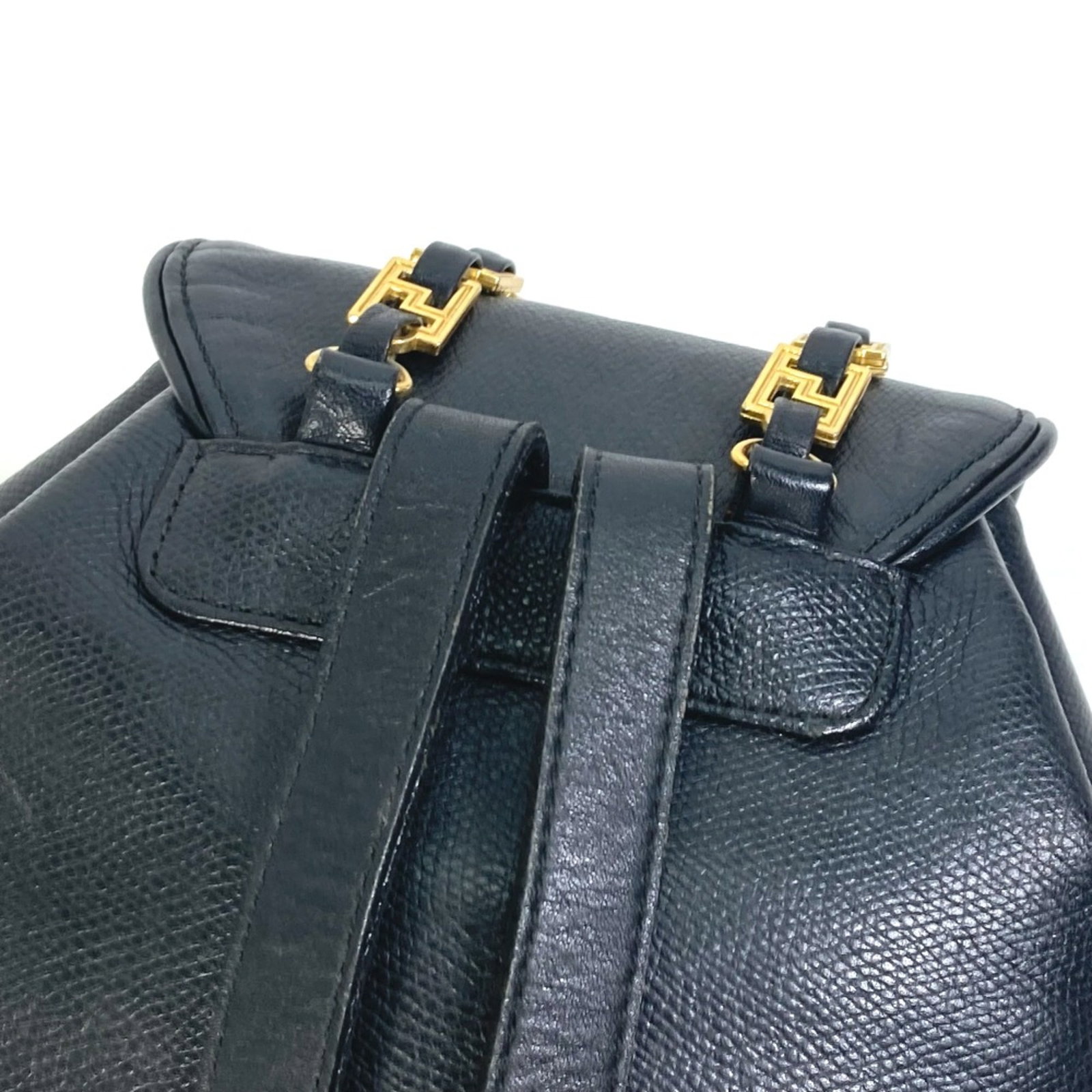 Backpack Leather Versace - 11