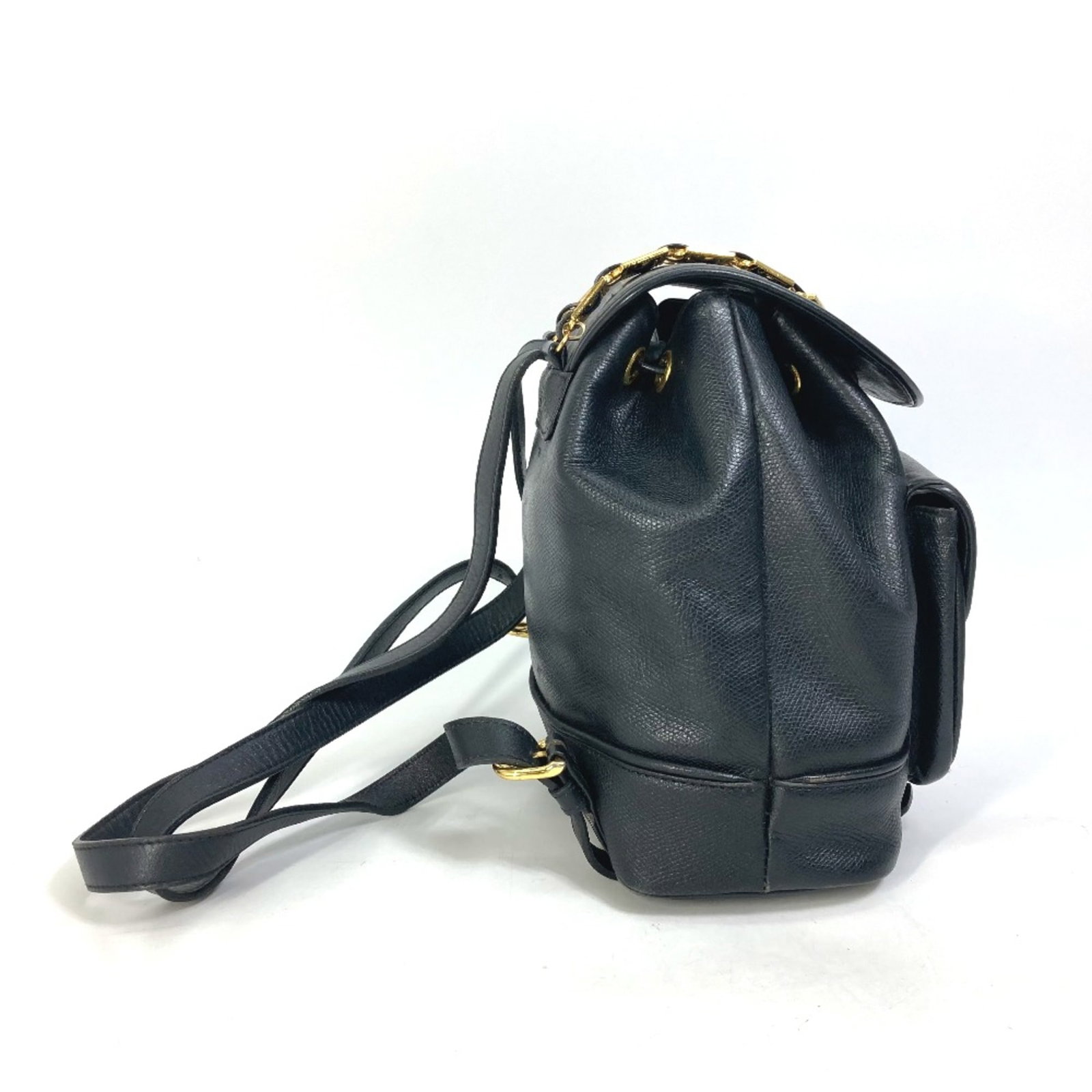 Backpack Leather Versace - 3