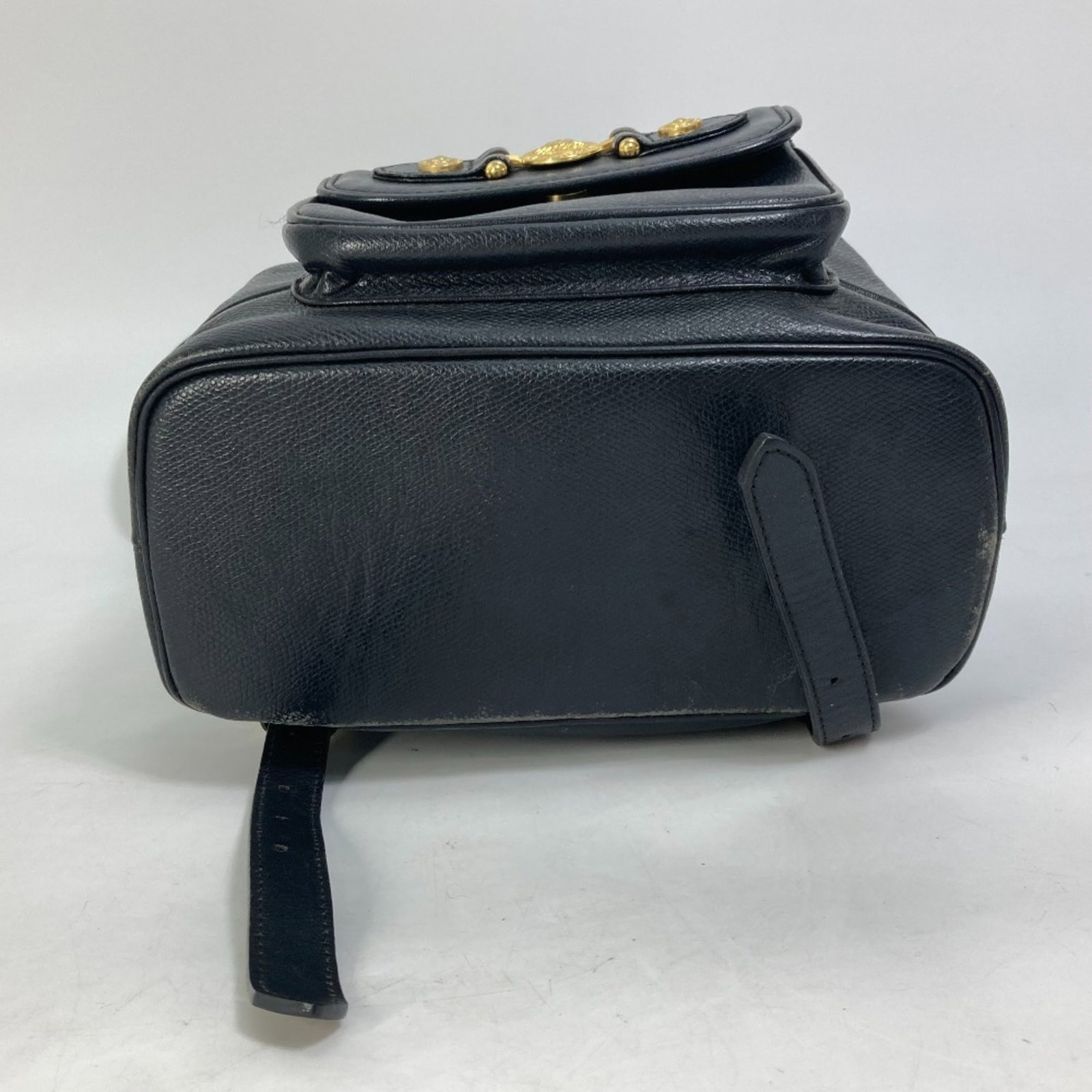 Backpack Leather Versace - 7