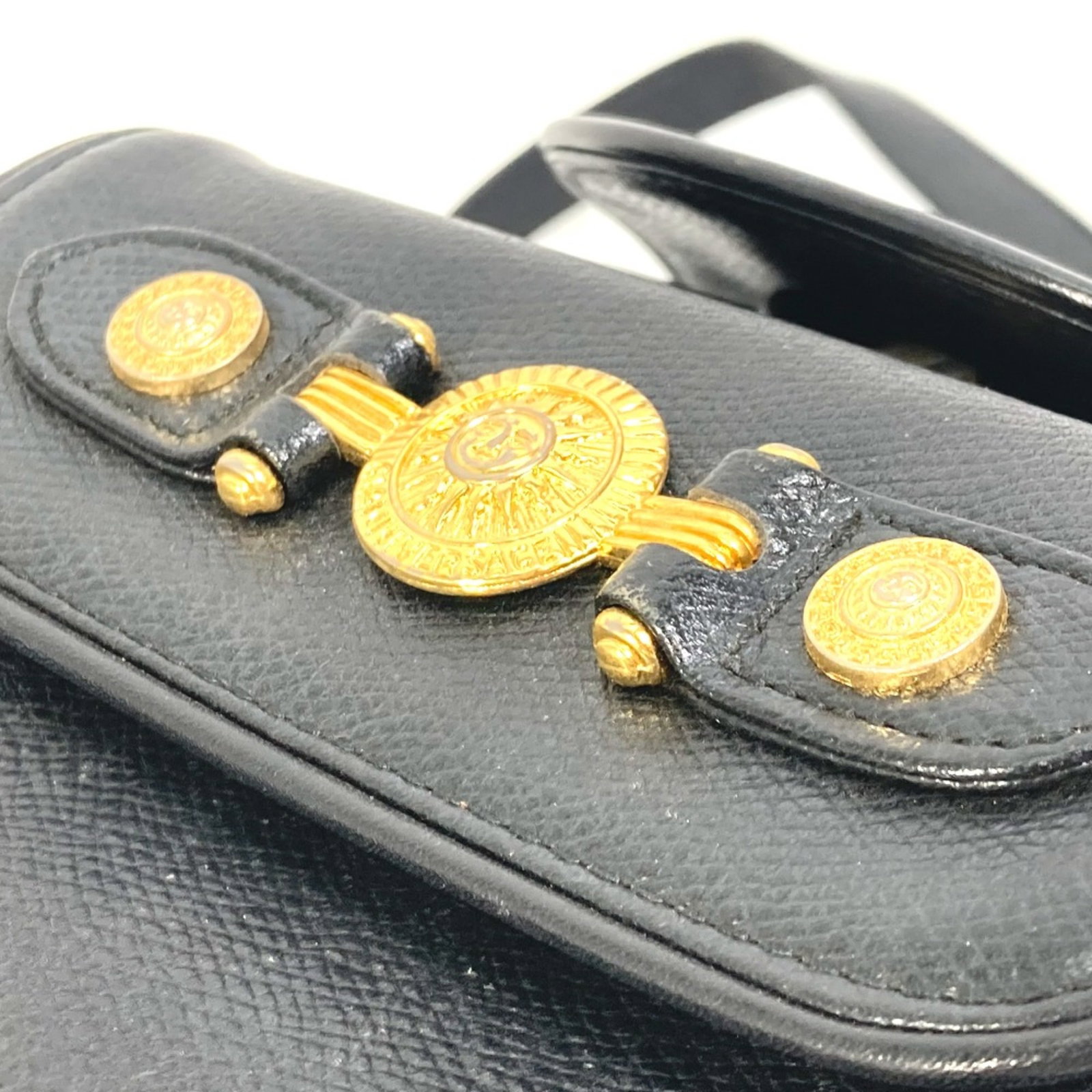Backpack Leather Versace - 9