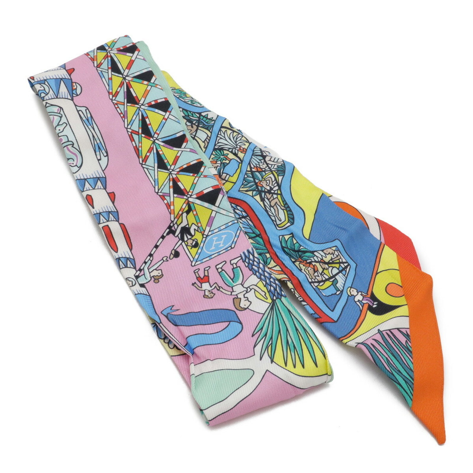 Hermes Silk Scarf - 3