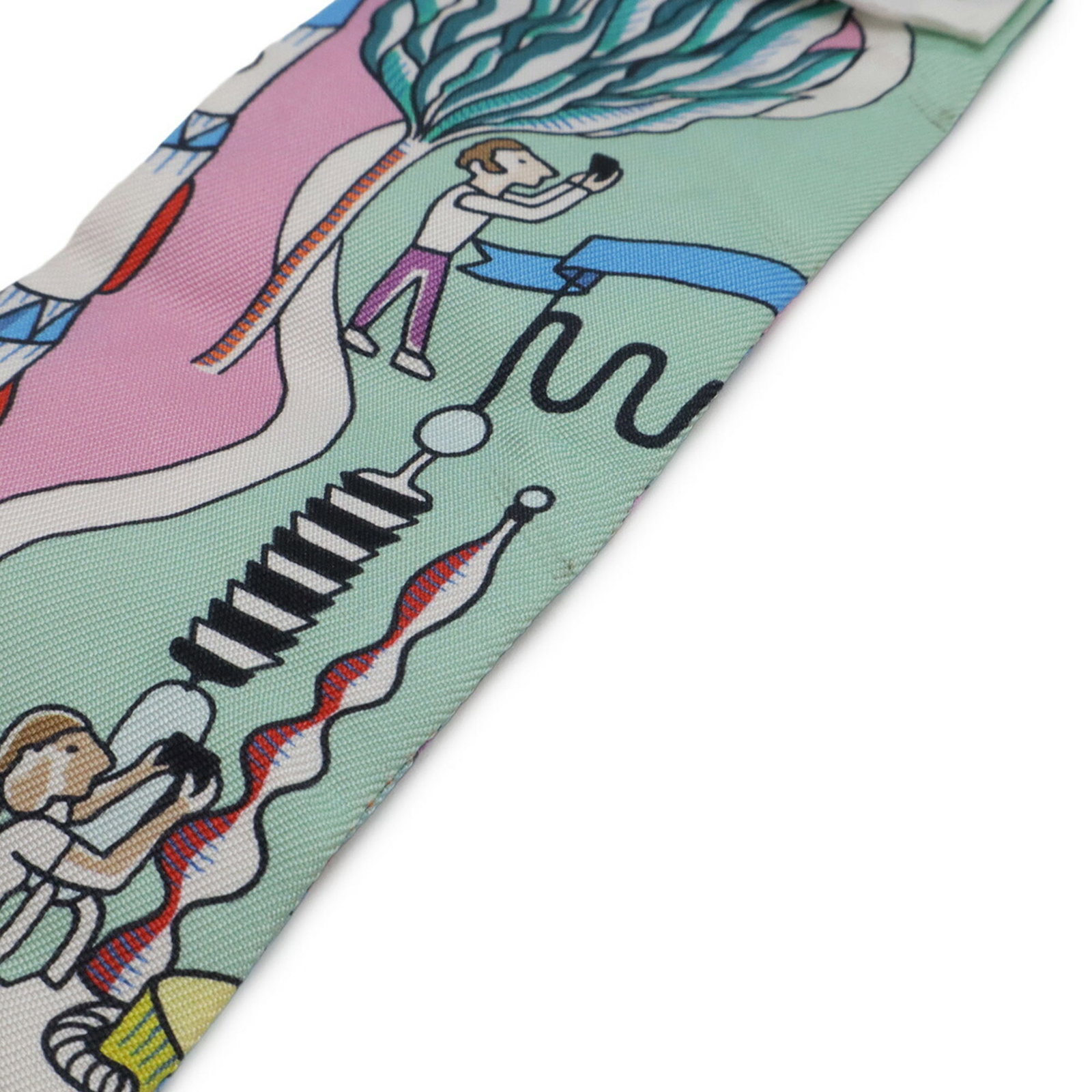 Hermes Silk Scarf - 4