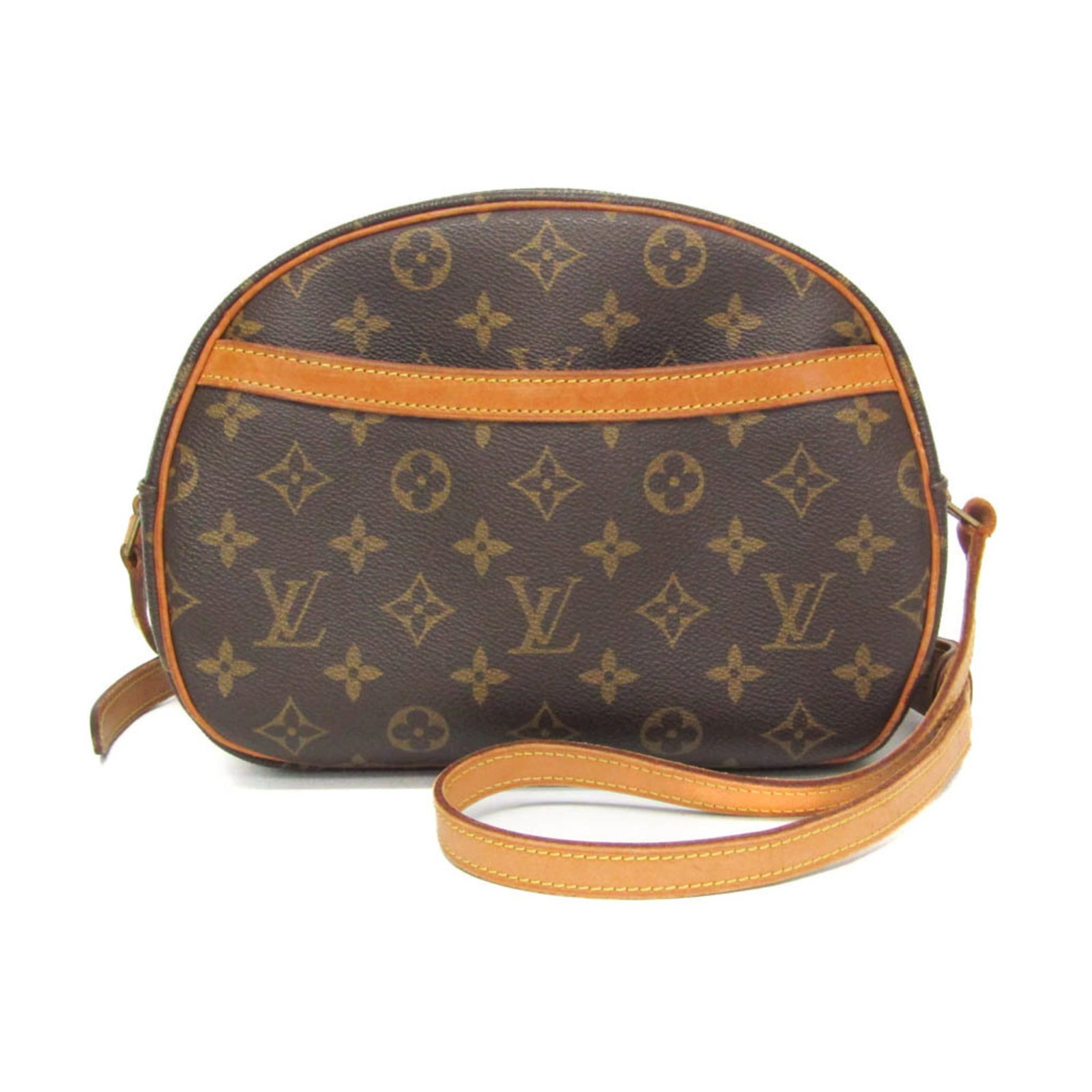 Shoulder Bag Monogram By Louis Vuitton: Shoulder Bag Monogram By Louis Vuitton Monogrammed luxury awaits with this Louis Vuitton Blower shoulder bag, featuring the iconic monogram pattern and a spacious interior. The bag's exterior pockets