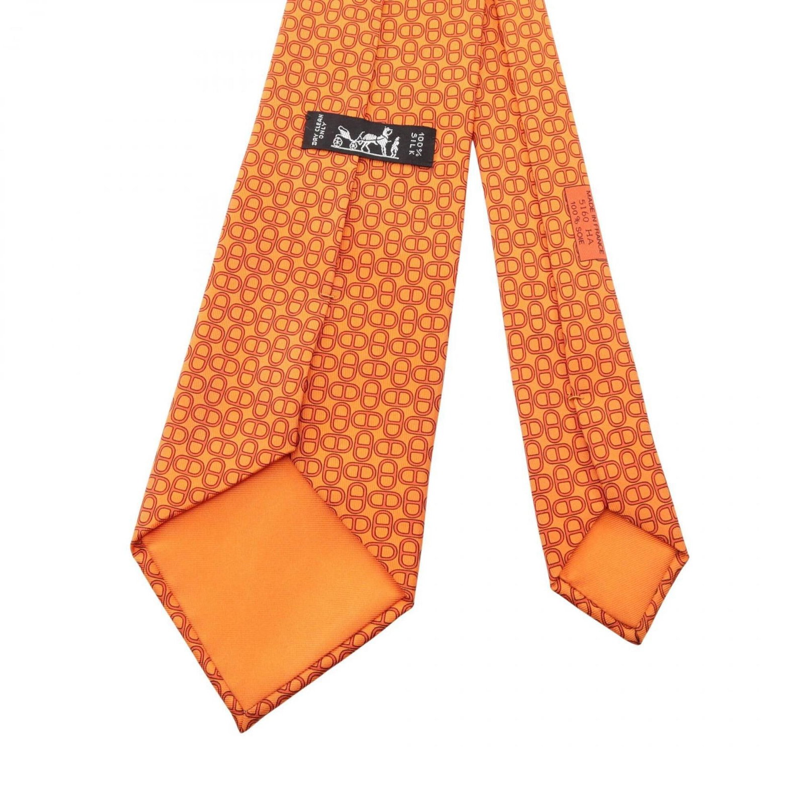 Hermes Cravat Silk - 3