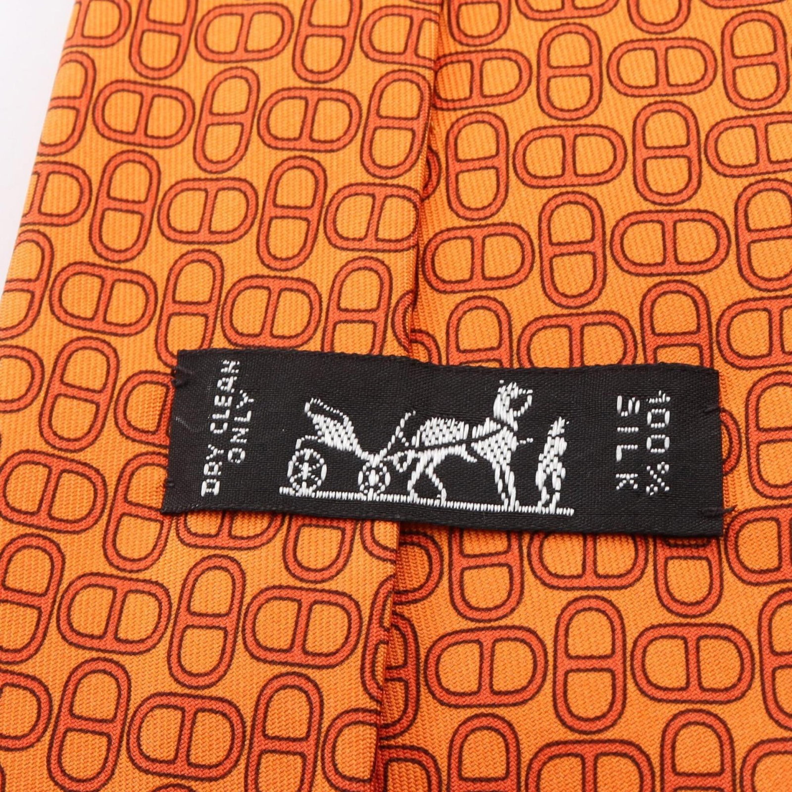 Hermes Cravat Silk - 4