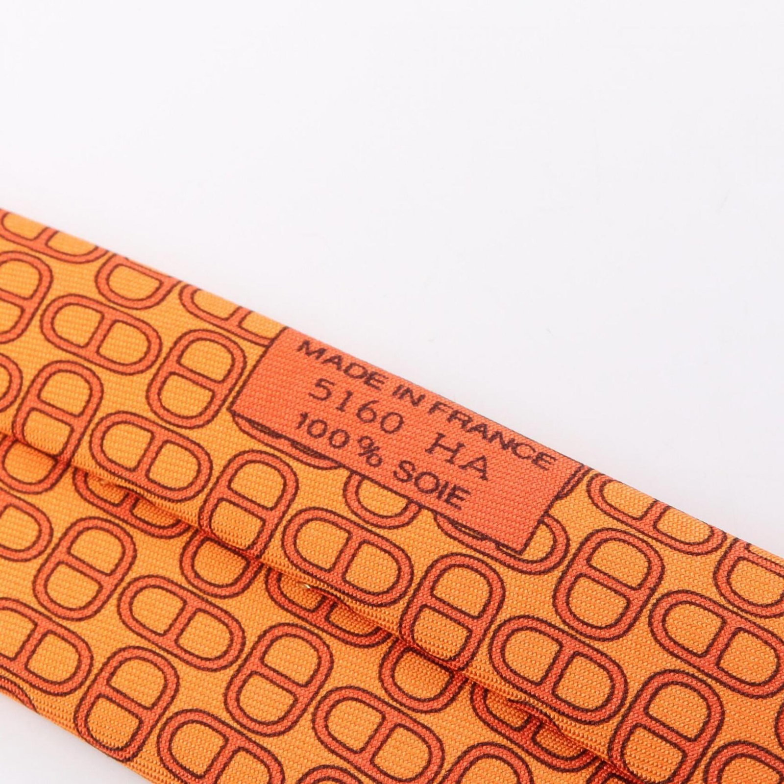 Hermes Cravat Silk - 5