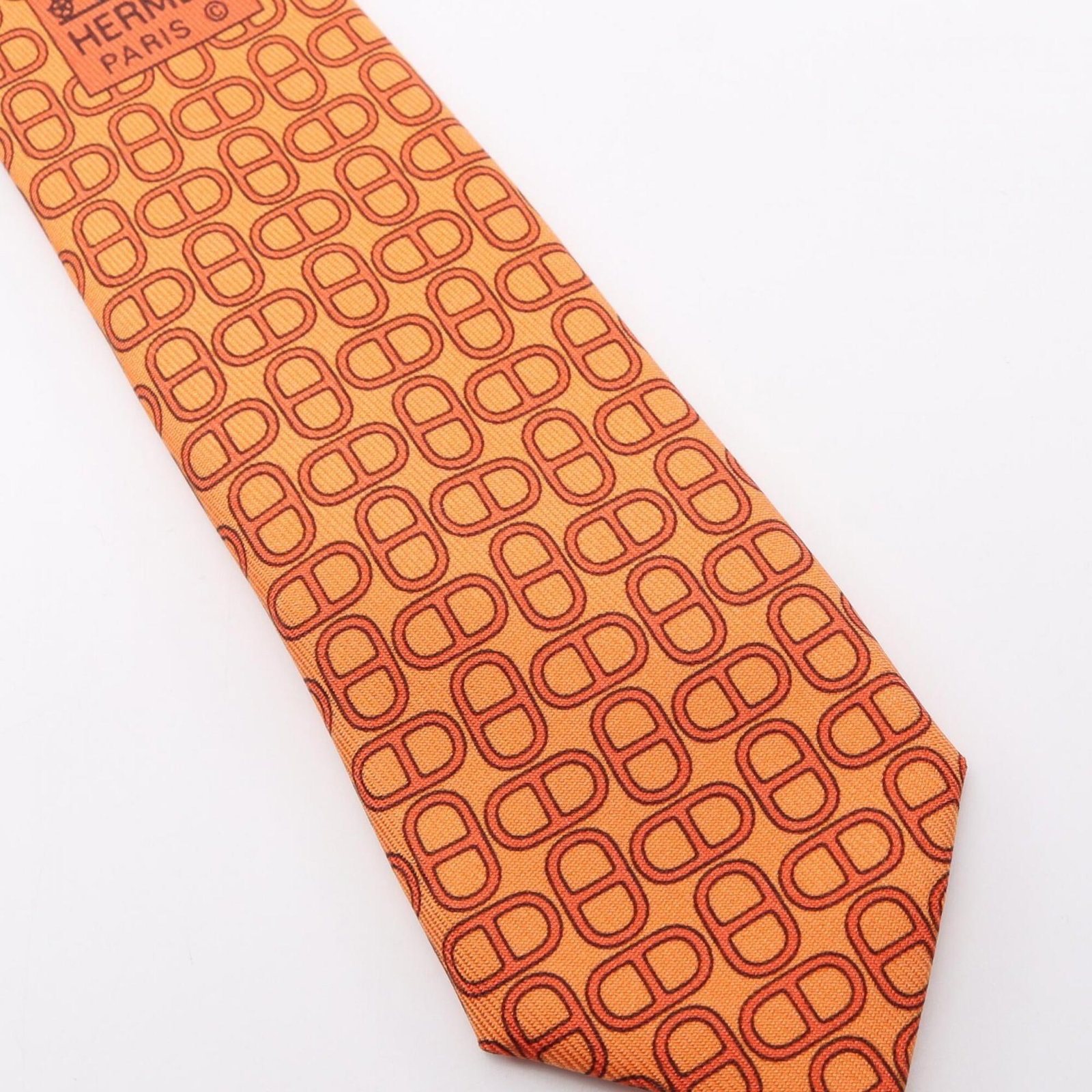 Hermes Cravat Silk - 6