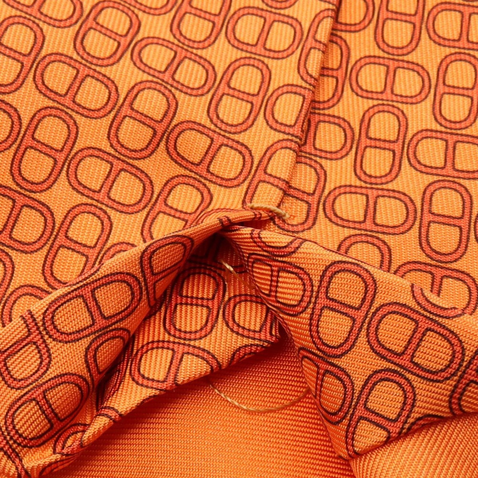 Hermes Cravat Silk - 7