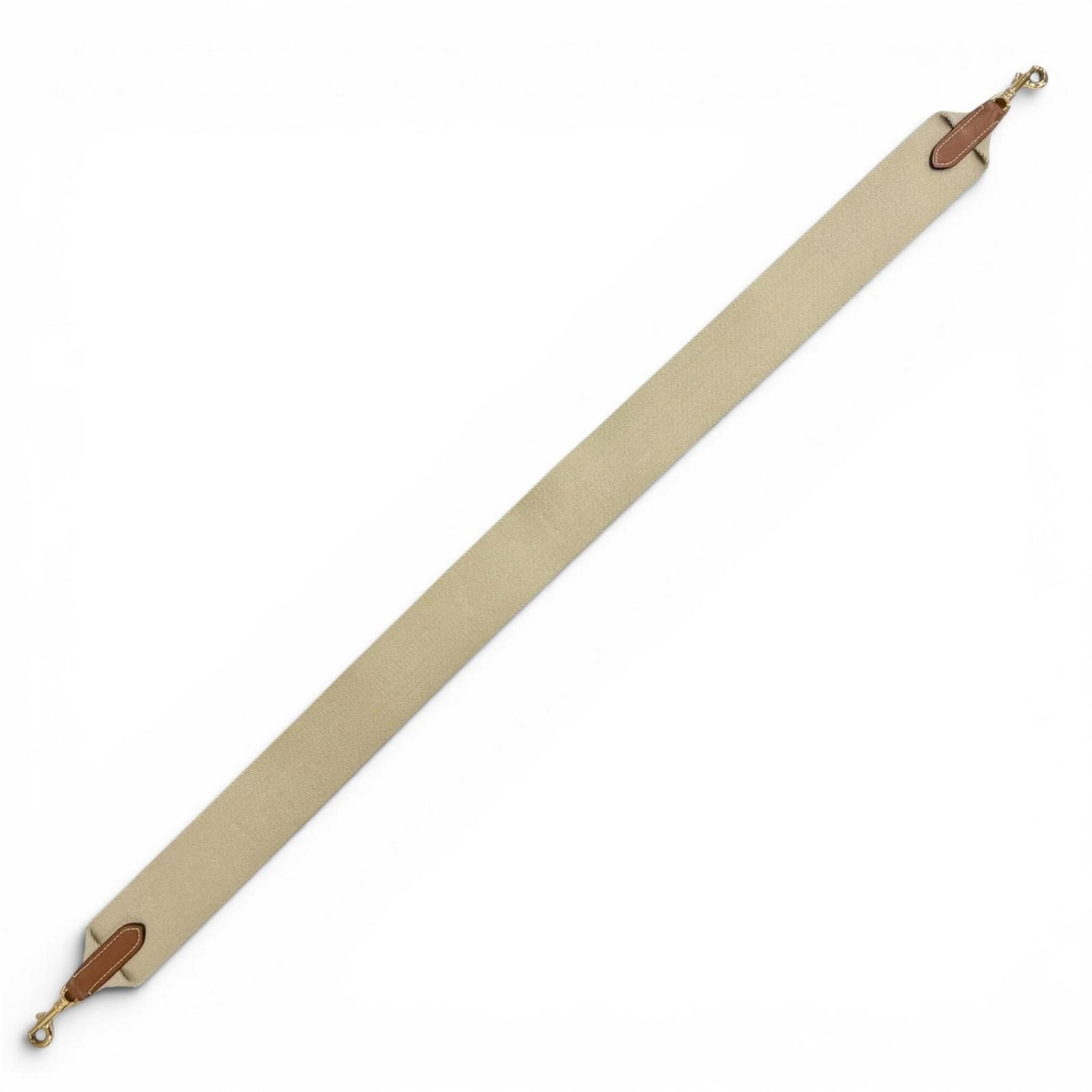 Canvas Leather Strap Celine - 4