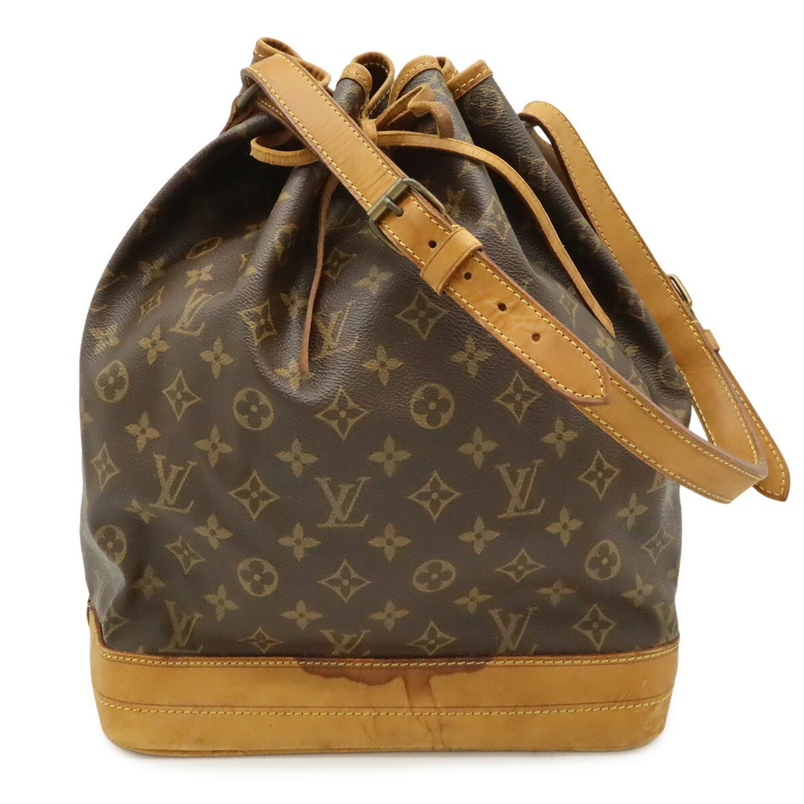 Shoulder Bag Monogram By Louis Vuitton: Shoulder Bag Monogram By Louis Vuitton Brown Monogram Shoulder Bag by Louis Vuitton, featuring the iconic monogram pattern and measuring 35cm x 26cm x 18.5cm, with a sturdy weight of 600g and adjustab