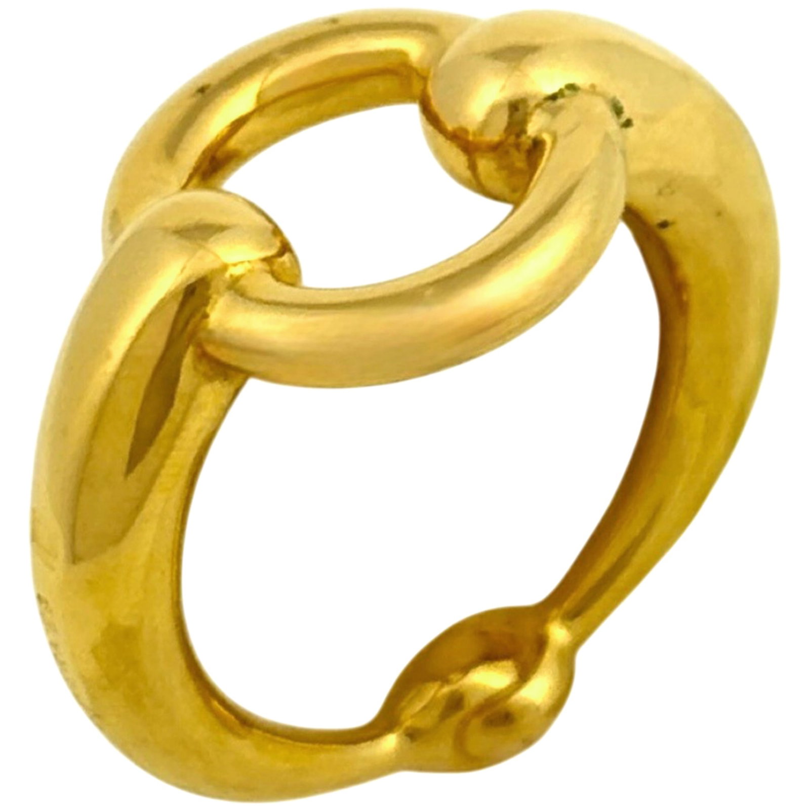 Ring Hermes Scarf: Ring Hermes Scarf Gold Ring Scarf from Hermes, featuring the iconic brand's signature style. This scarf ring showcases the luxurious gold color and timeless design that has made Hermes a fashion icon.