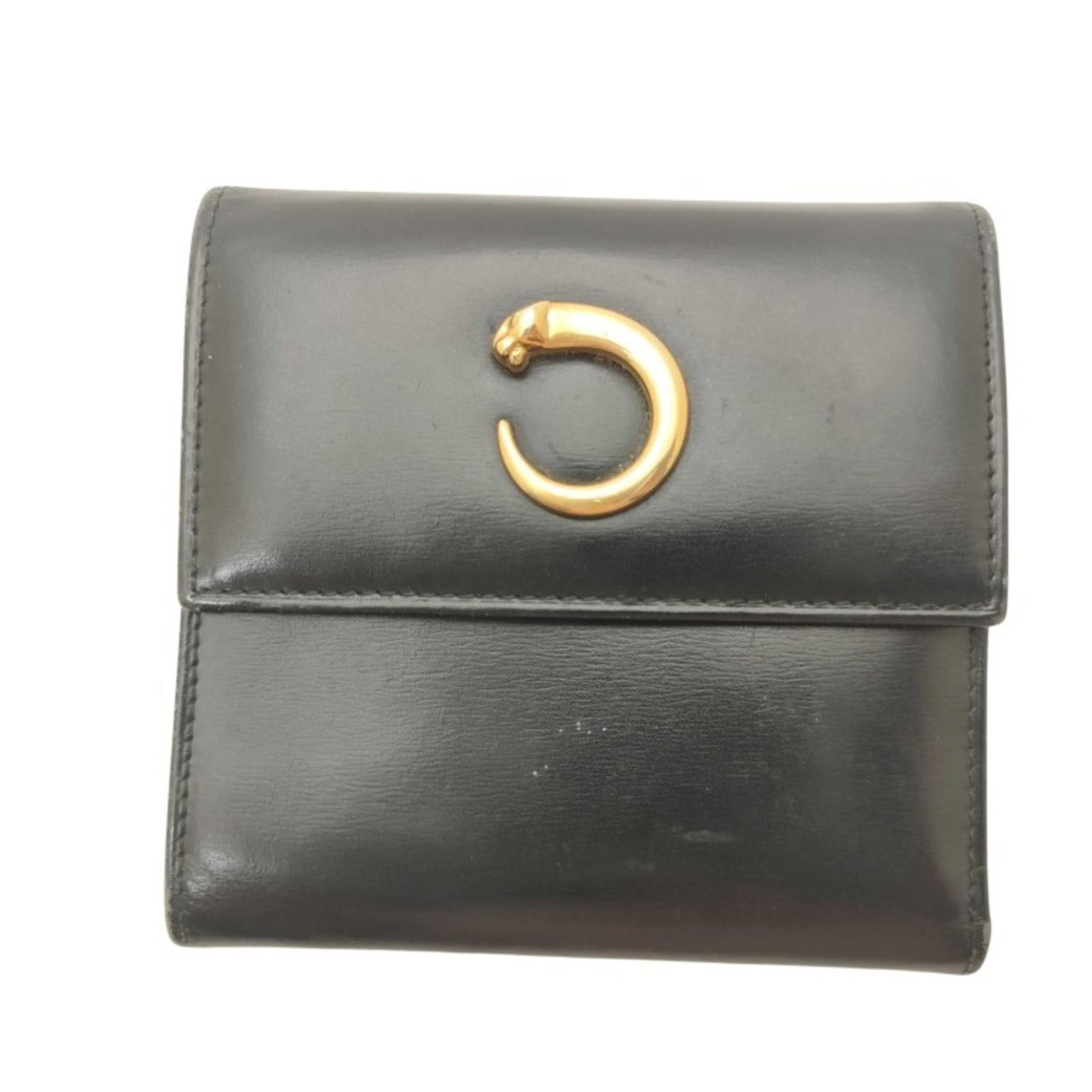 Cartier Wallet Tri Fold Leather: Cartier Wallet Tri Fold Leather Cartier Wallet Tri Fold Leather in Black. This sleek, tri-fold leather wallet features the iconic Cartier design with clean lines and premium materials. Made from high-