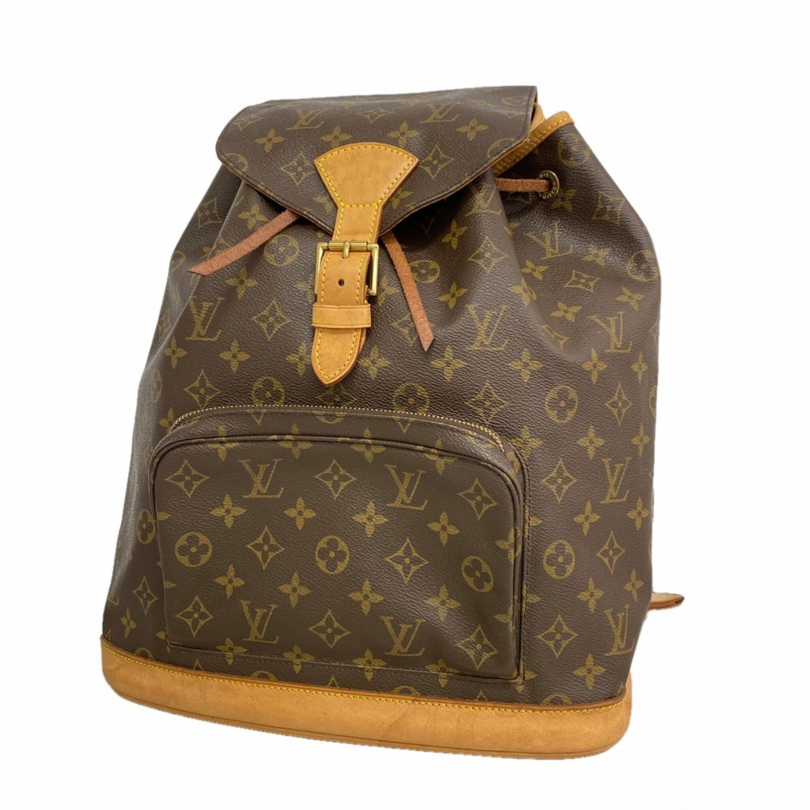 Louis Vuitton Backpack: Louis Vuitton Backpack Brown Louis Vuitton MPN M51135 Women's Backpack. This classic backpack features the iconic monogram pattern and durable design, measuring 40cm x 31cm x 13cm. With its timeless