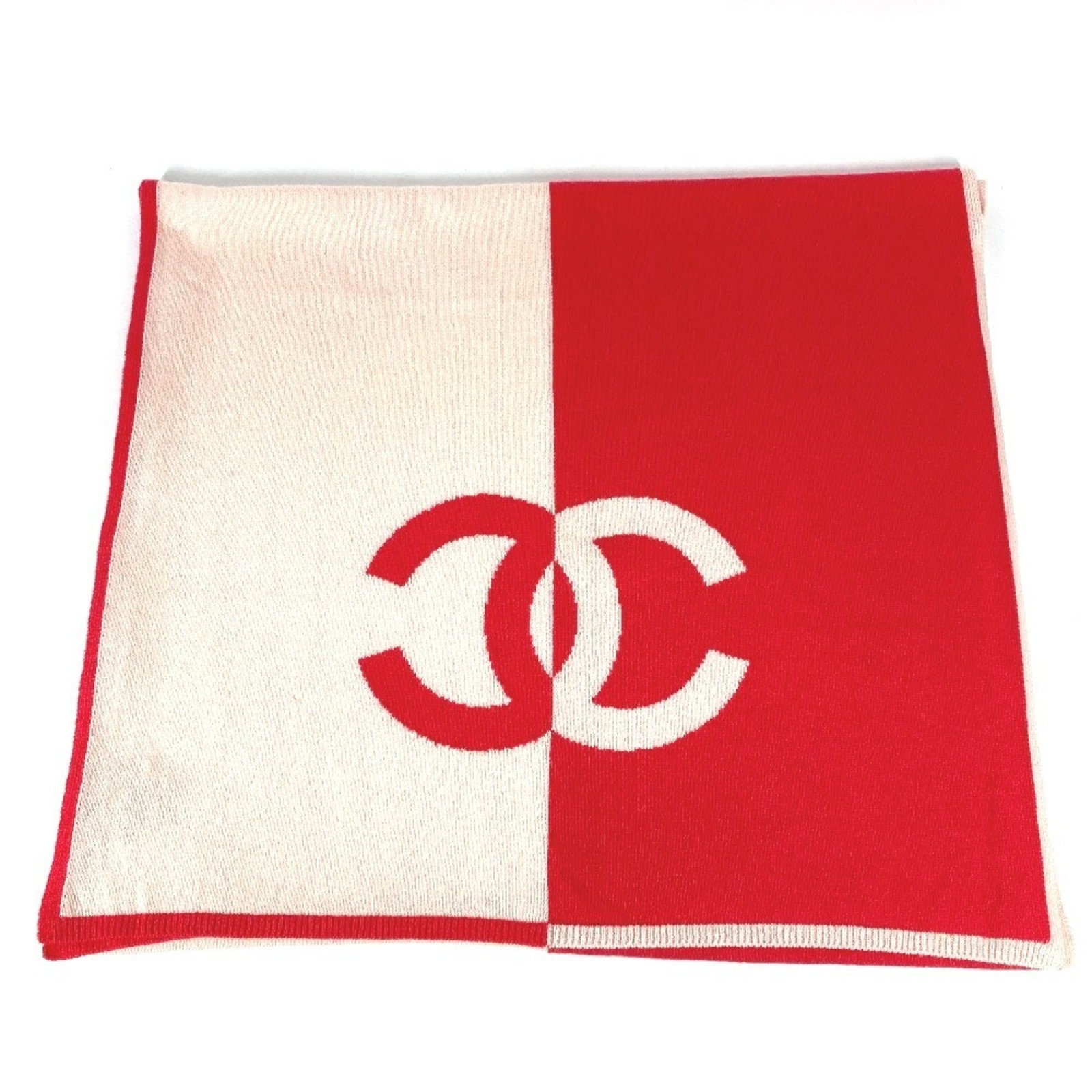 Chanel Stole Cashmere (1 of 10)