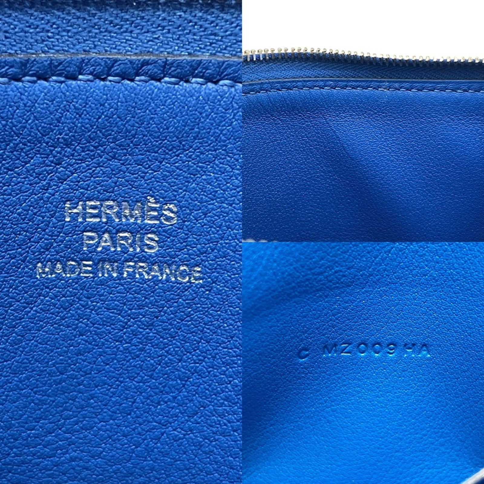 Leather Pouch Hermes - 5