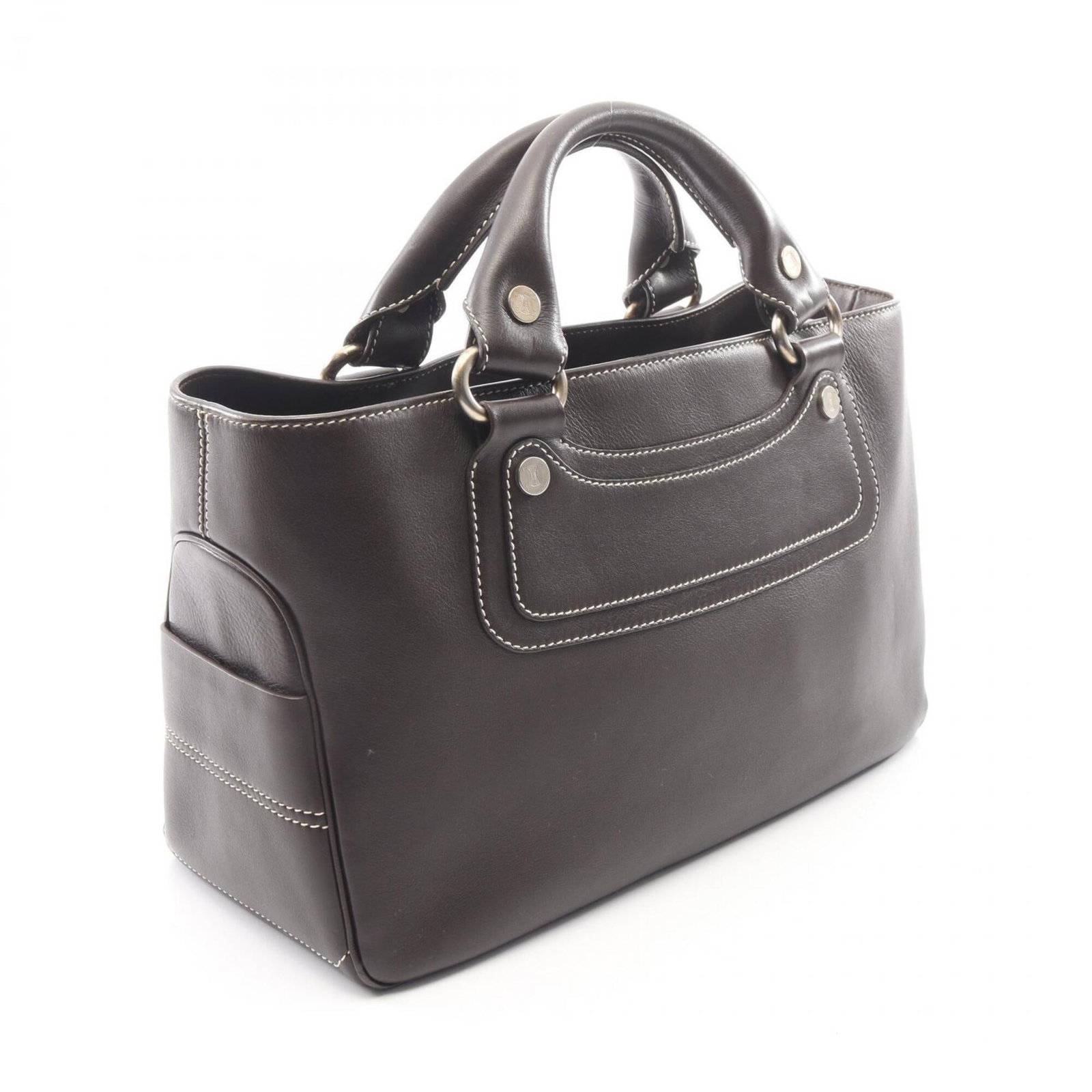 Handbag Celine Leather - 2