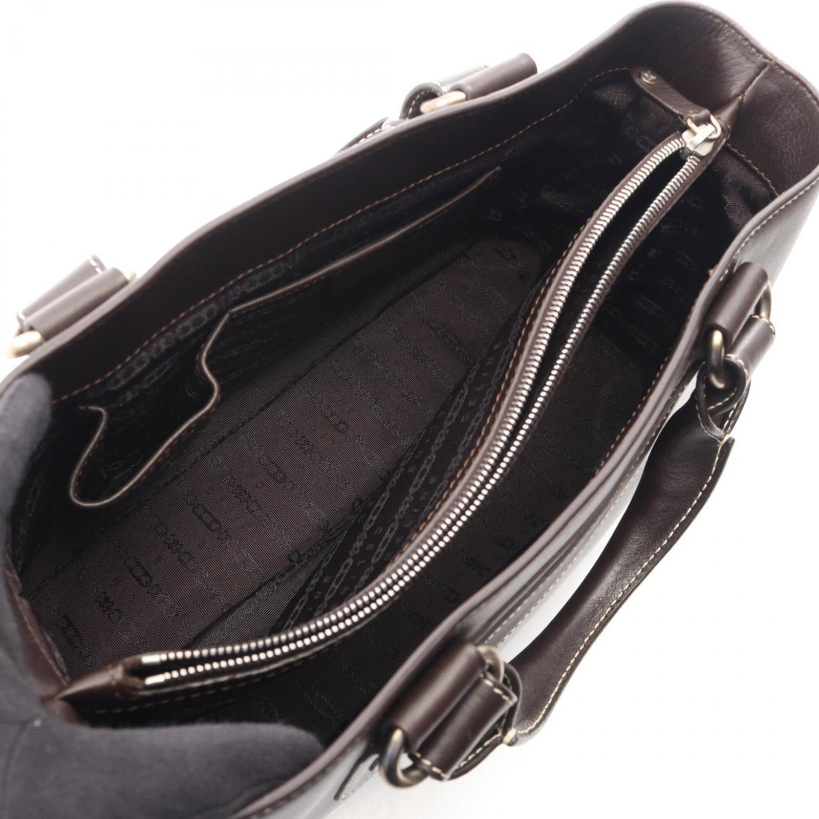 Handbag Celine Leather - 3