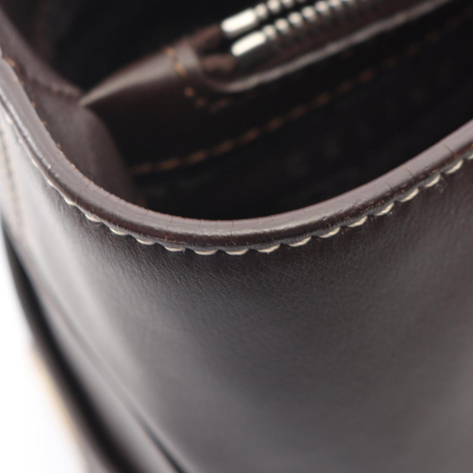 Handbag Celine Leather - 5