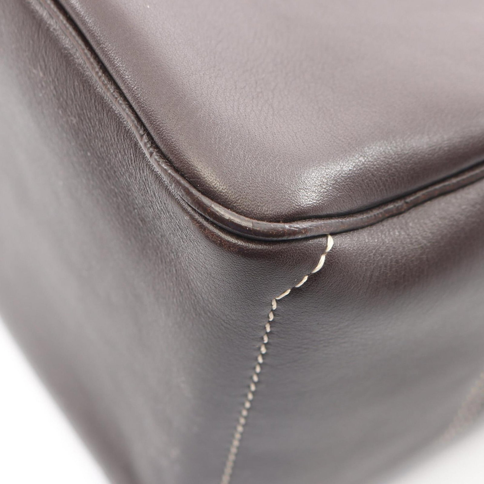 Handbag Celine Leather - 6
