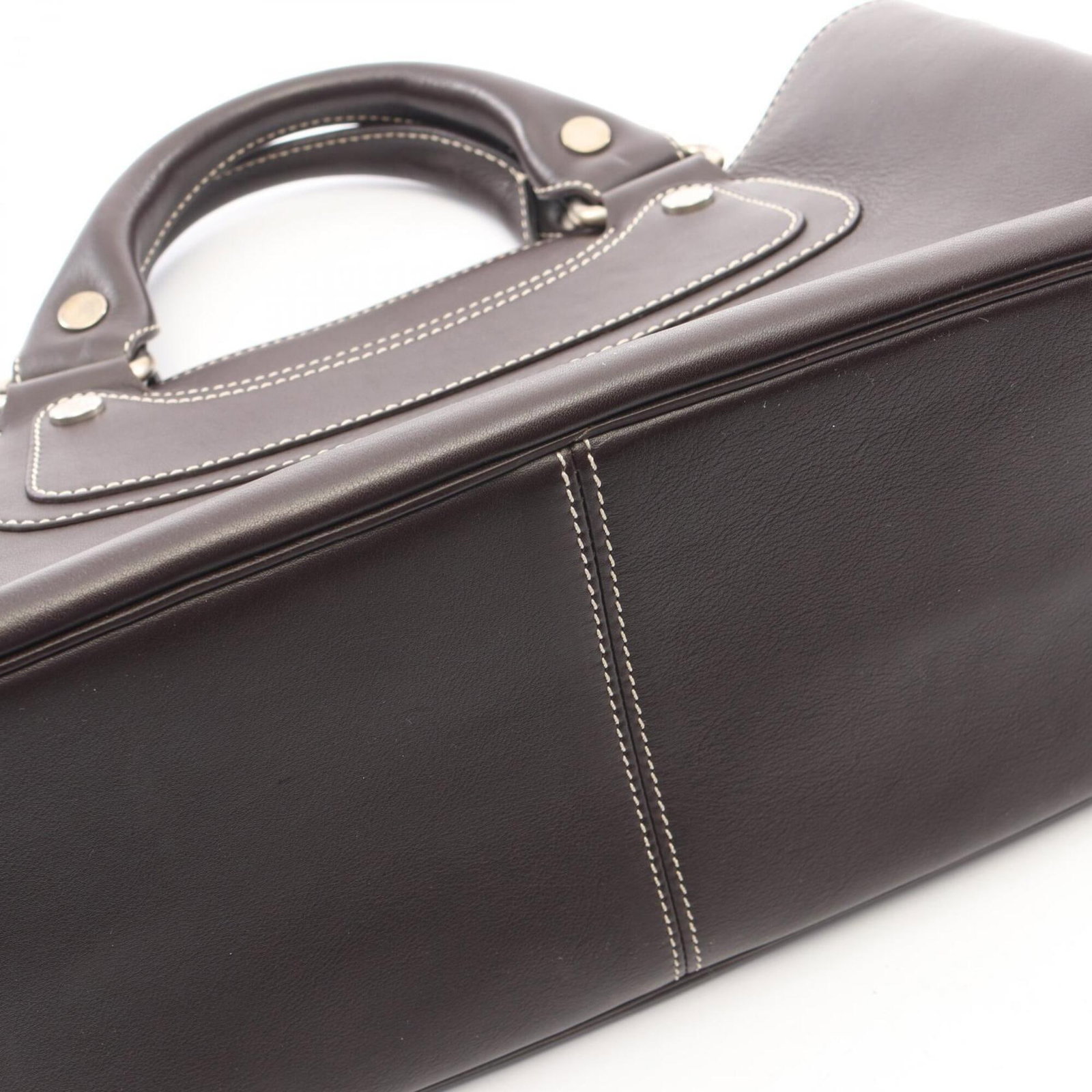 Handbag Celine Leather - 9