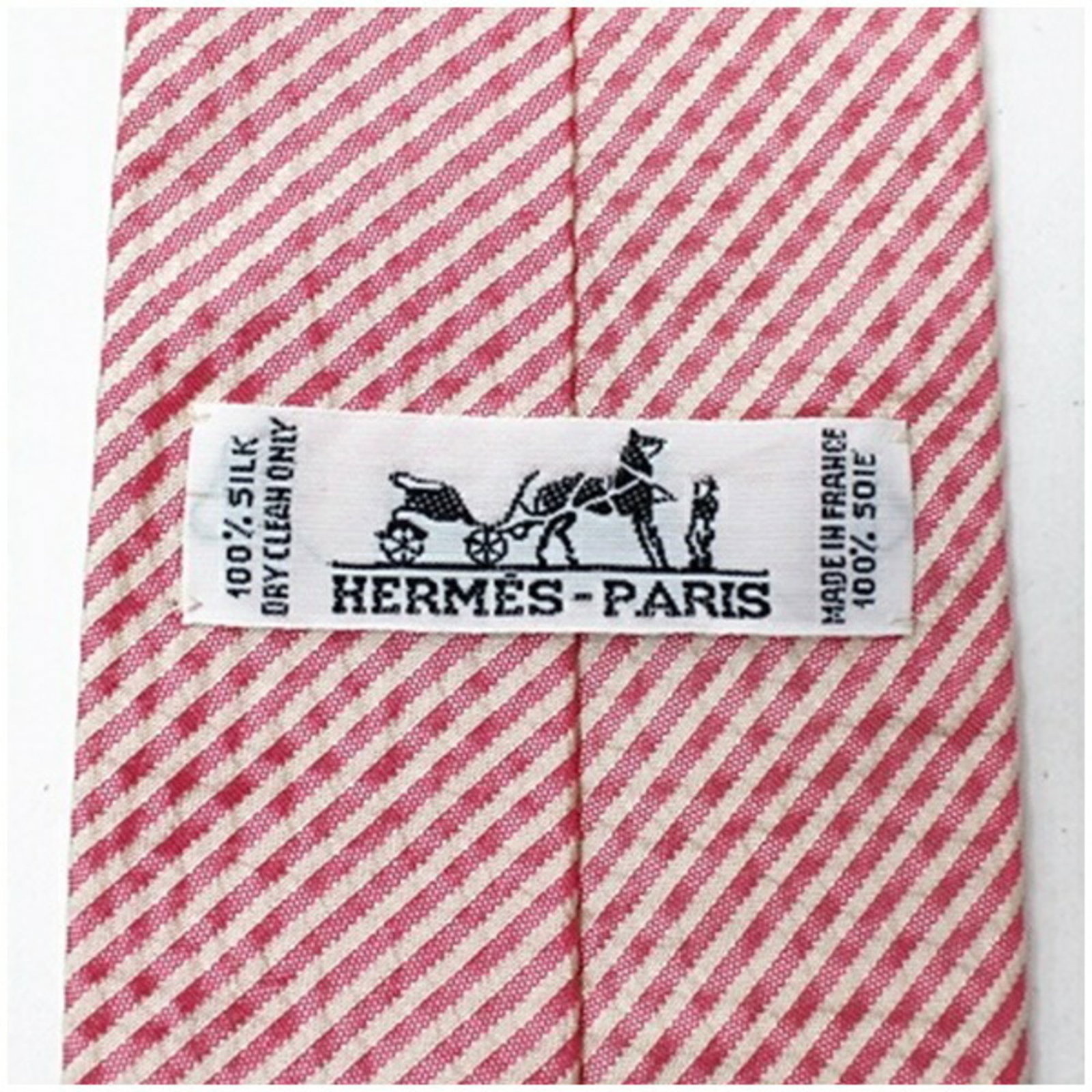 Hermes Cravat Silk - 3