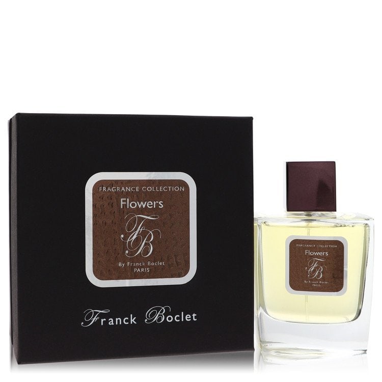 Franck Boclet Flowers by Franck Boclet Eau De Parfum Spray (Unisex) 3.3 oz: Franck Boclet Flowers by Franck Boclet Eau De Parfum Spray (Unisex) 3.3 oz Franck Boclet Flowers by Franck Boclet Eau De Parfum Spray (Unisex) 3.3 oz - A predominantly floral fragrance suitable for bo