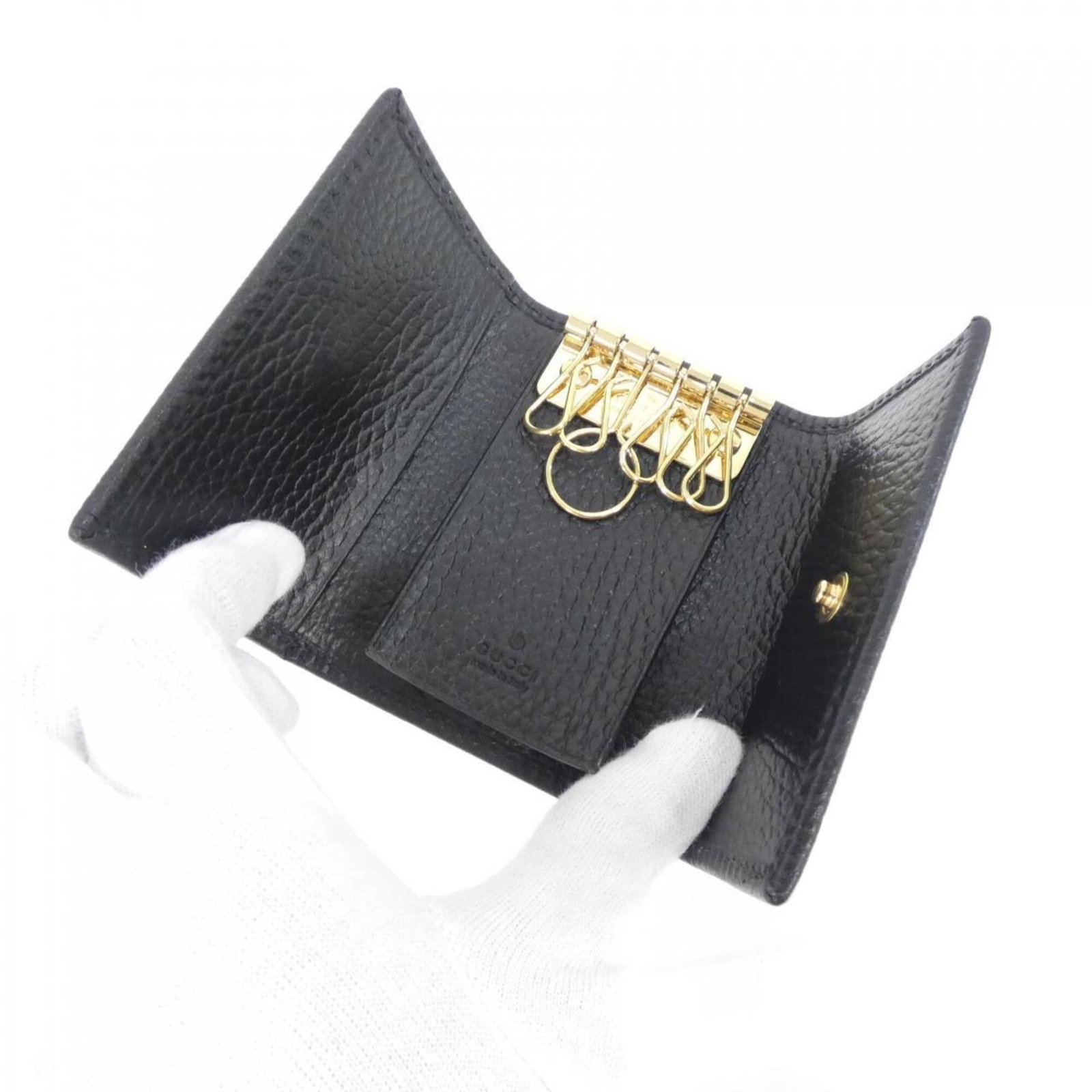 Keycase Leather by Gucci - 3