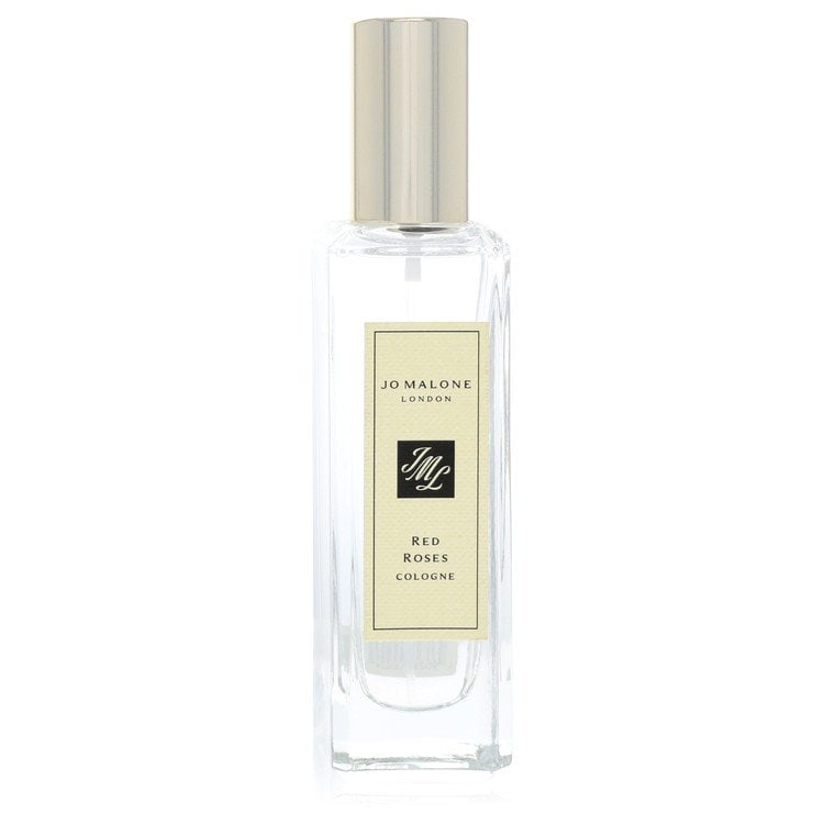 Jo Malone Red Roses by Jo Malone Cologne Spray (Unisex Unboxed) 1 oz: Jo Malone Red Roses by Jo Malone Cologne Spray (Unisex Unboxed) 1 oz Jo Malone Red Roses by Jo Malone Cologne Spray (Unisex Unboxed) 1 oz features invigorating notes of lemon and fresh mint, blending 